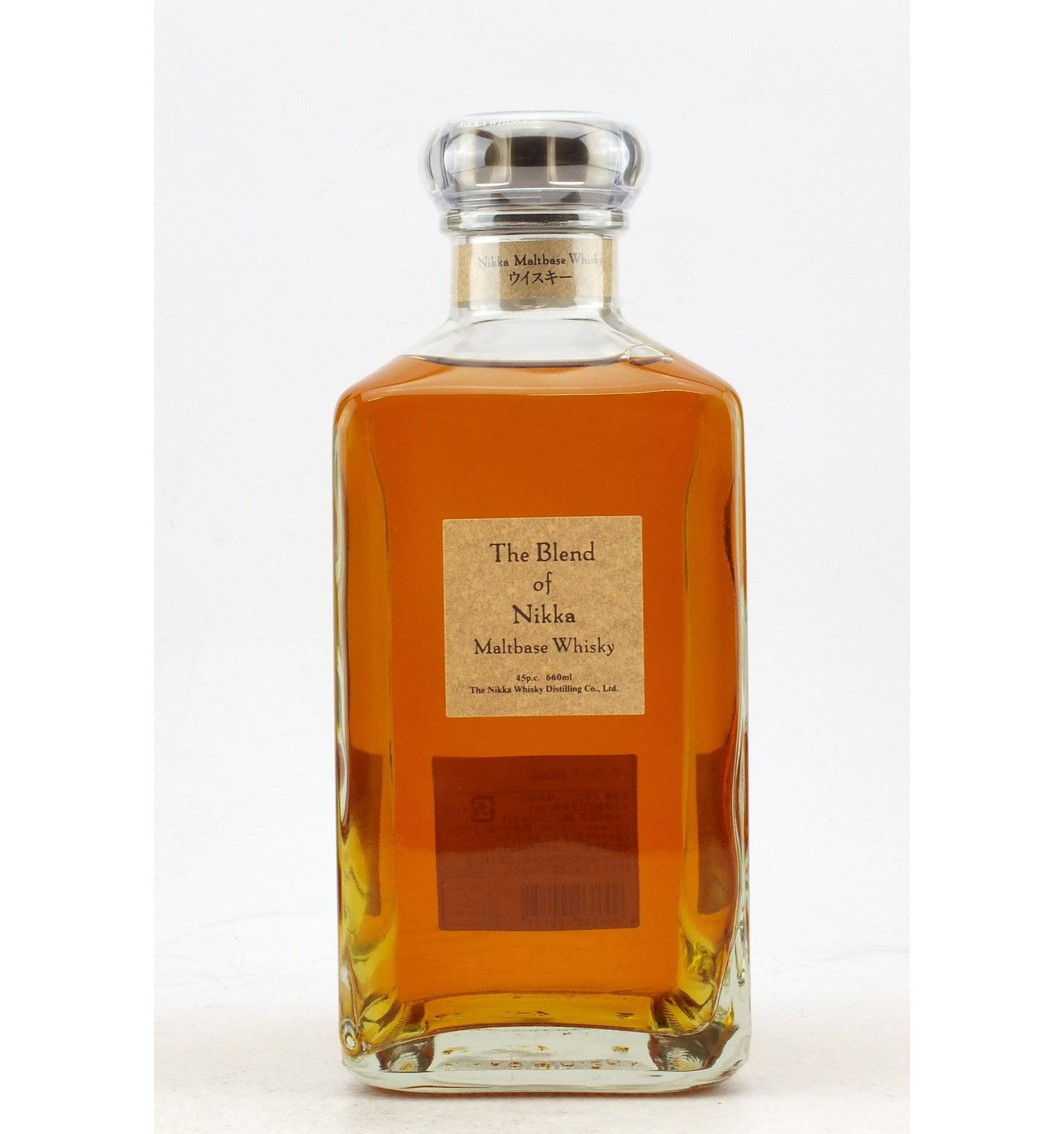 Nikka The Blend - Maltbase Whisky (660ml) - Just Whisky Auctions