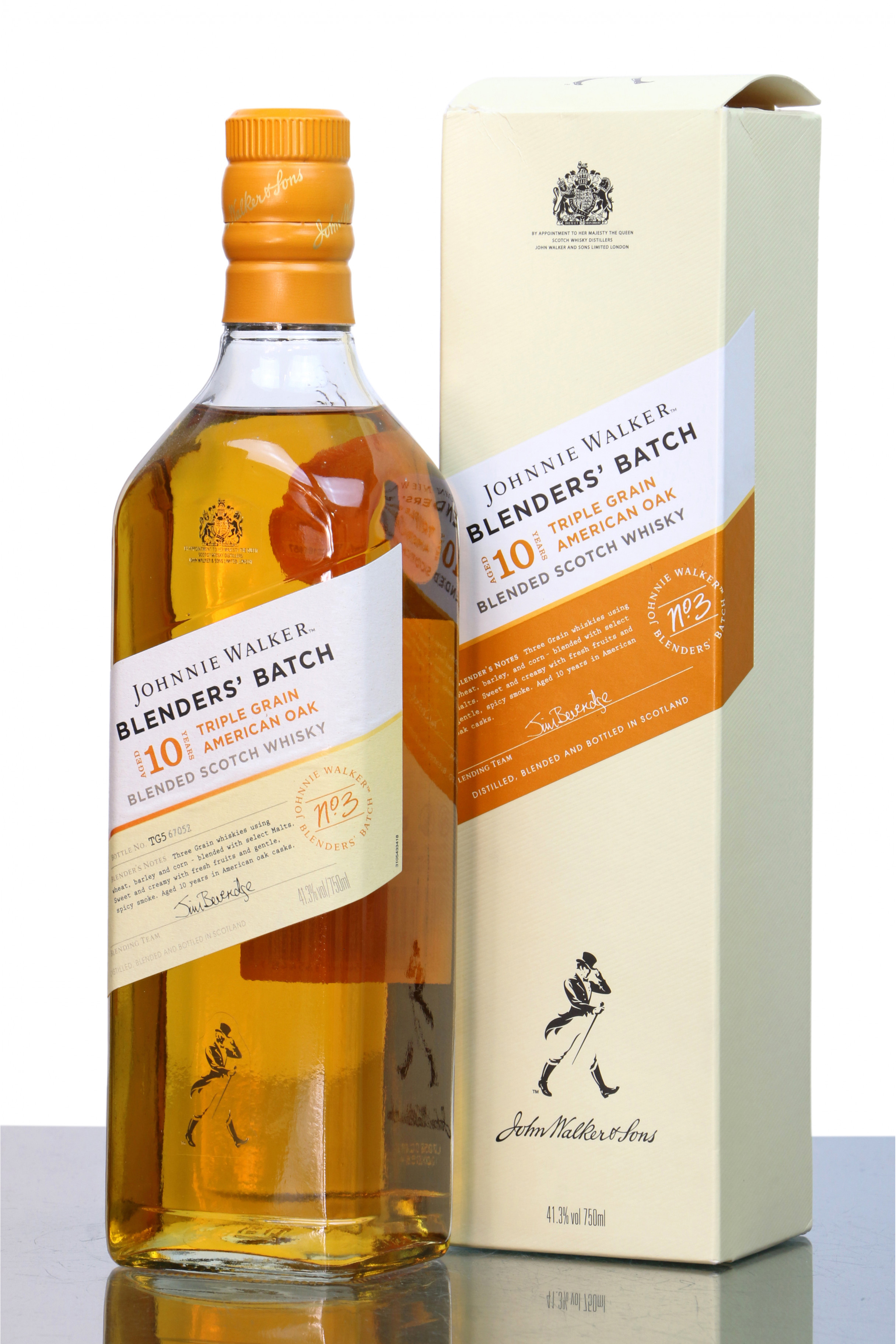 Johnnie Walker Blender's Batch Exp.3 Triple Grain American Oak (75cl