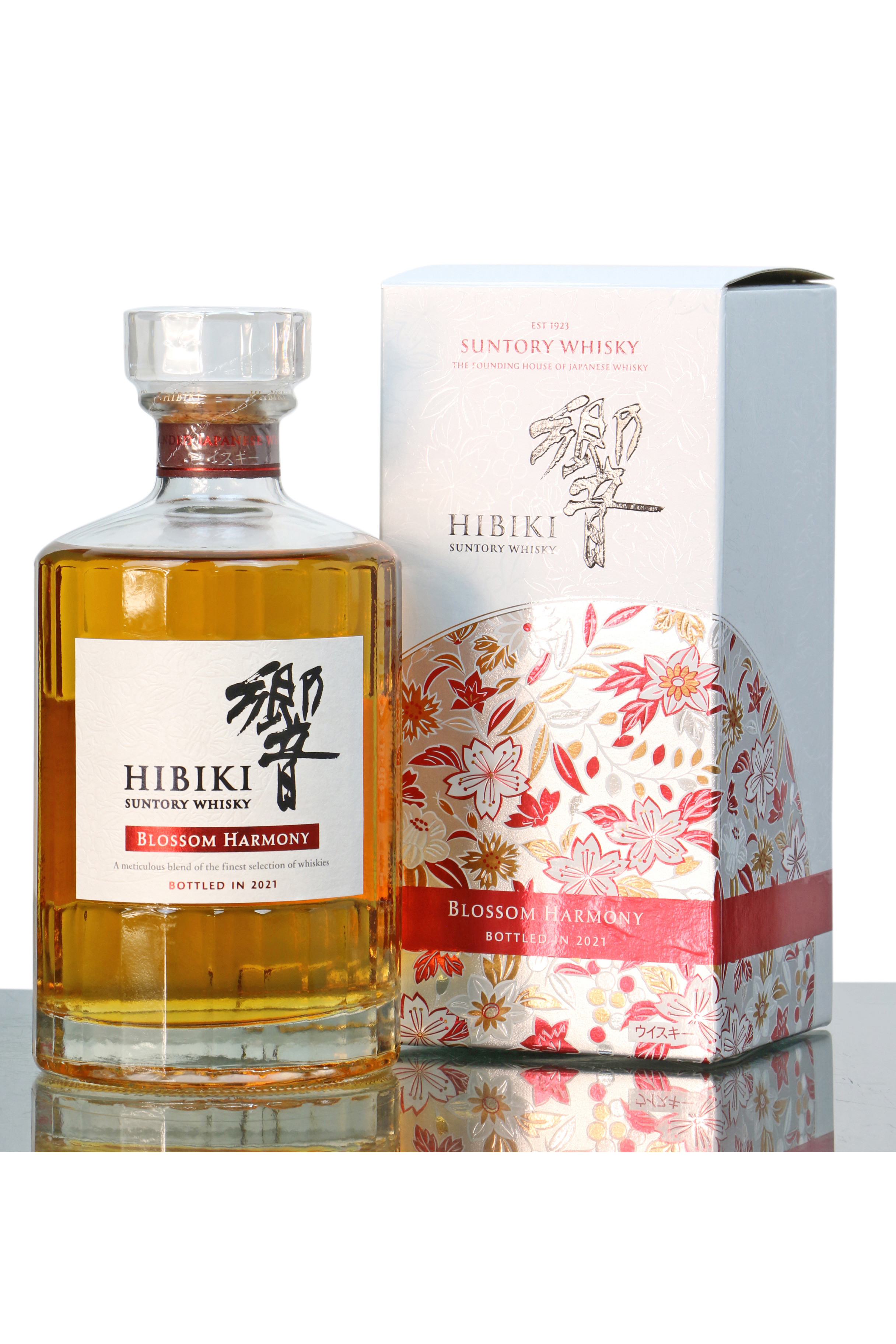 Hibiki Blossom Harmony 2021 Release Just Whisky Auctions
