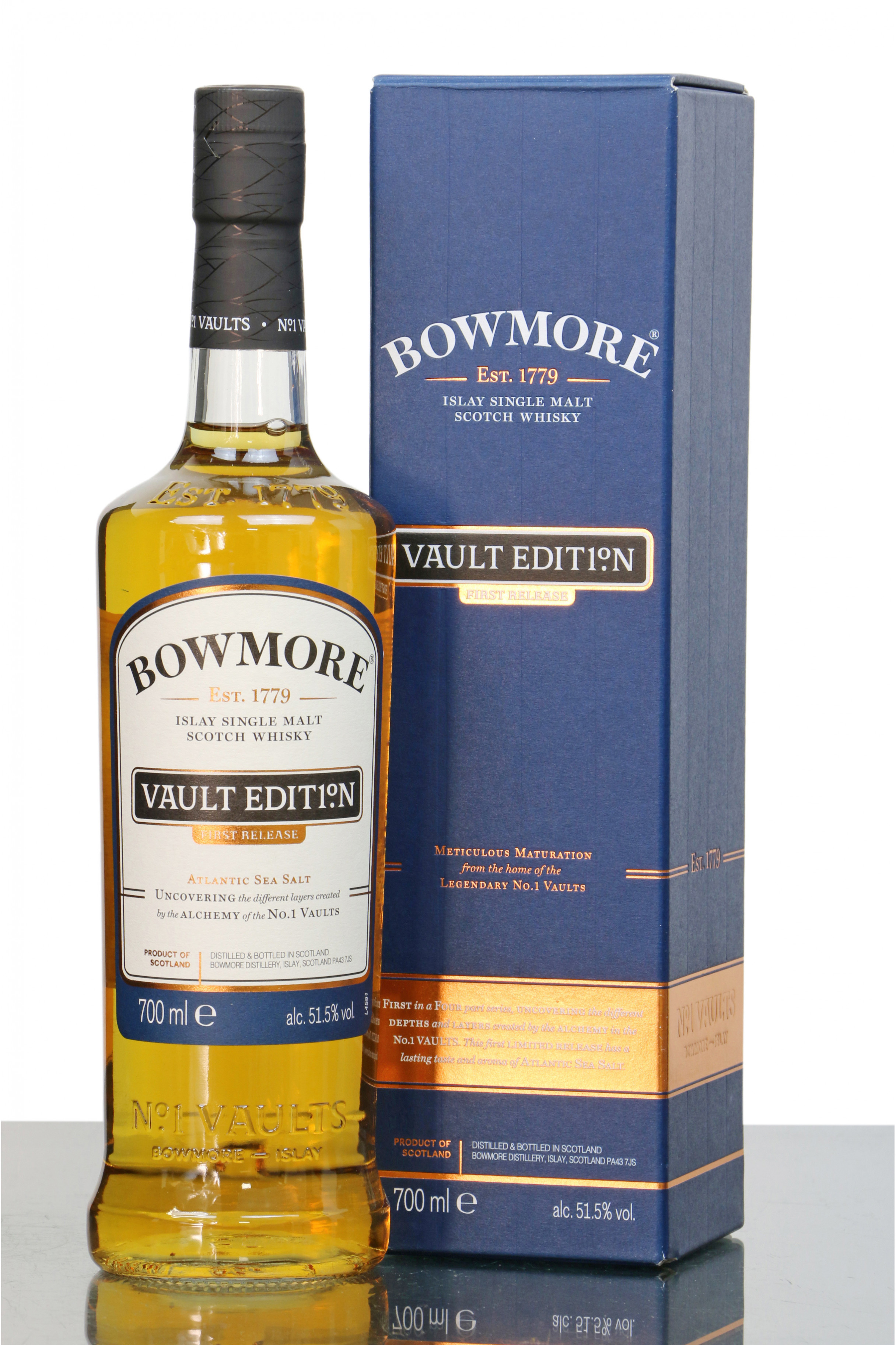 Bowmore Vault Edition First Release Just Whisky Auctions