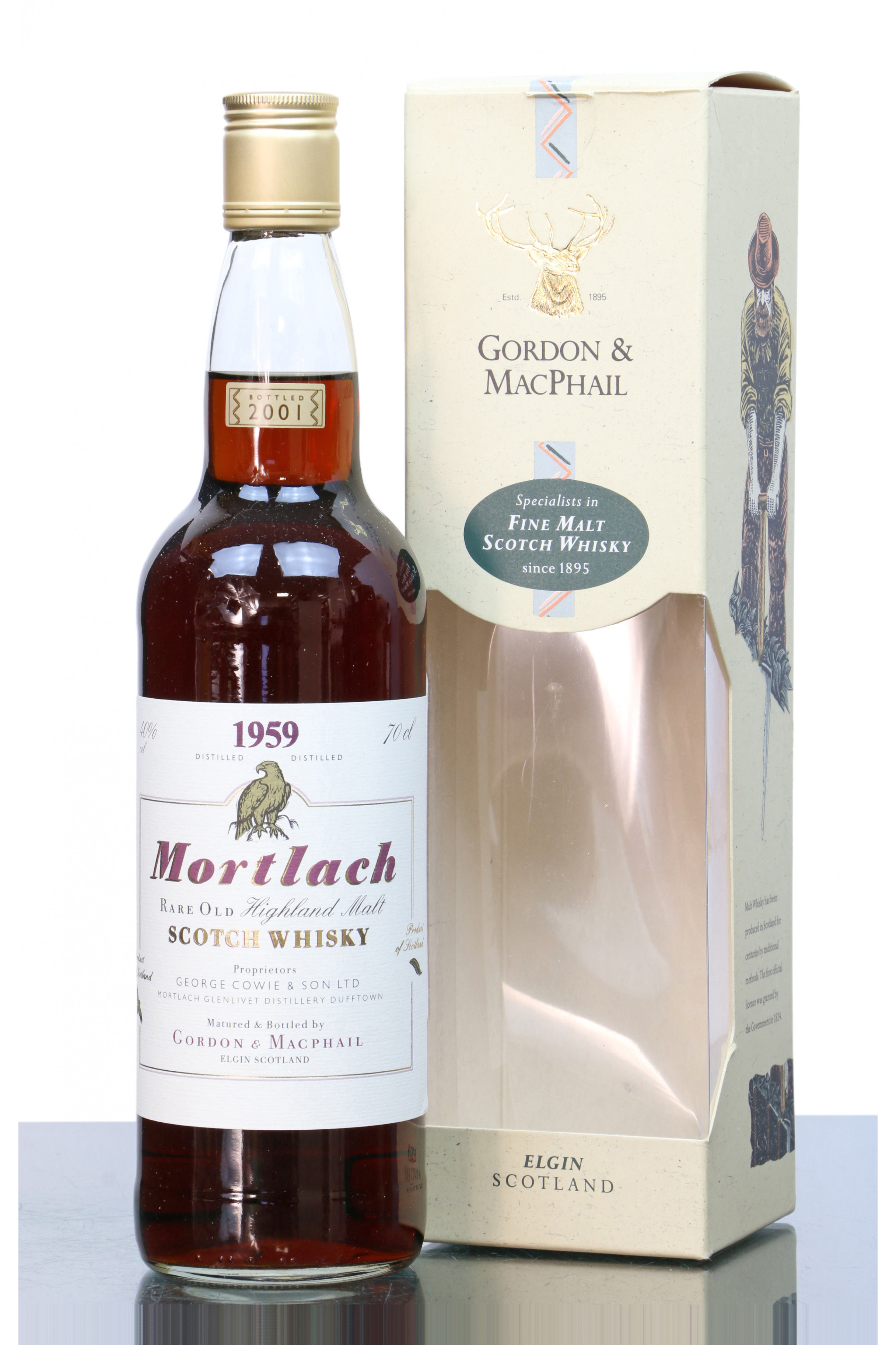 Mortlach 1959 - 2001 G&M - Just Whisky Auctions