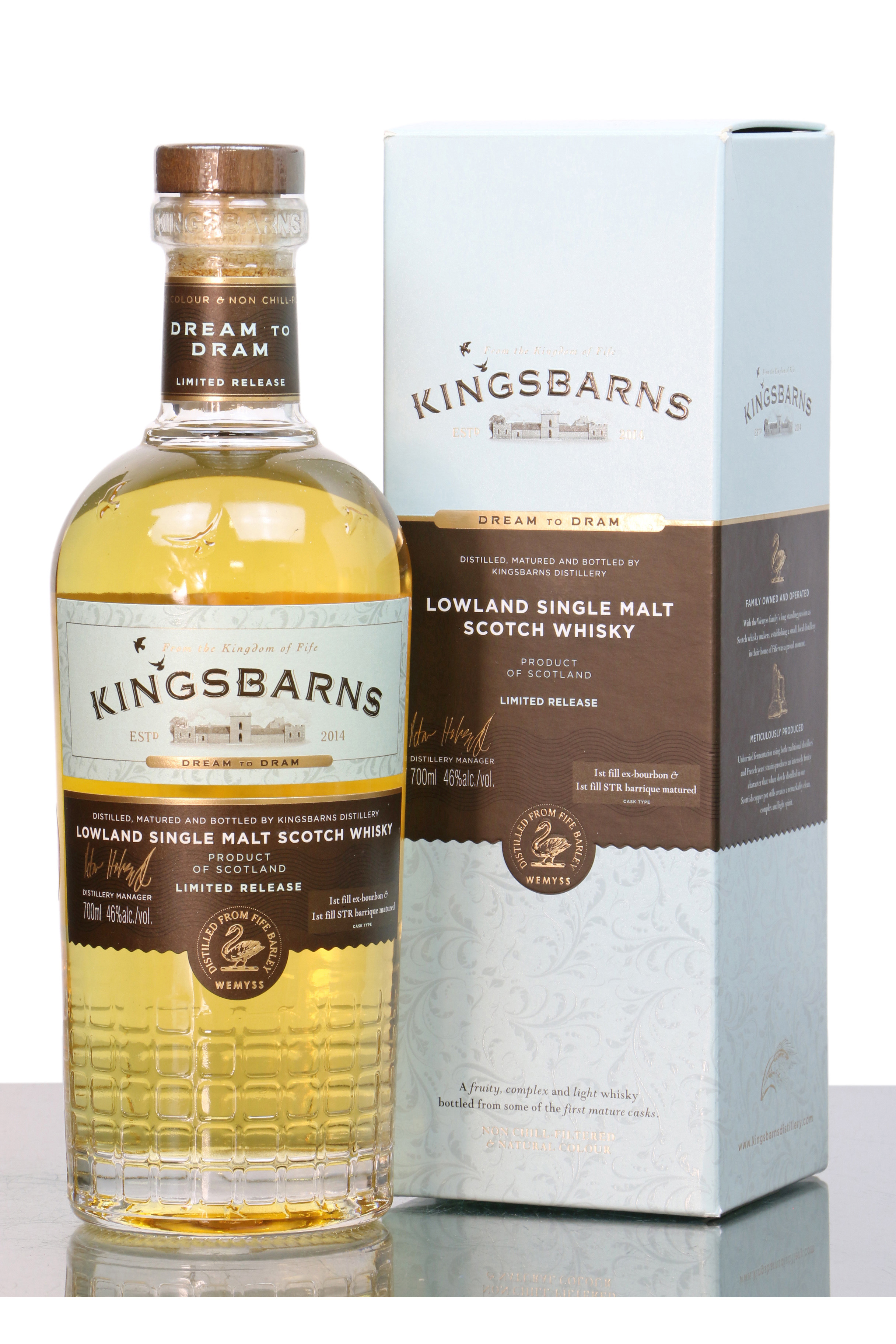 Kingsbarns Dream to Dram - Limited Release - Just Whisky Auctions