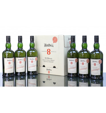 Ardbeg 8 Years Old - For Discussion Committee Release Case (6x70cl