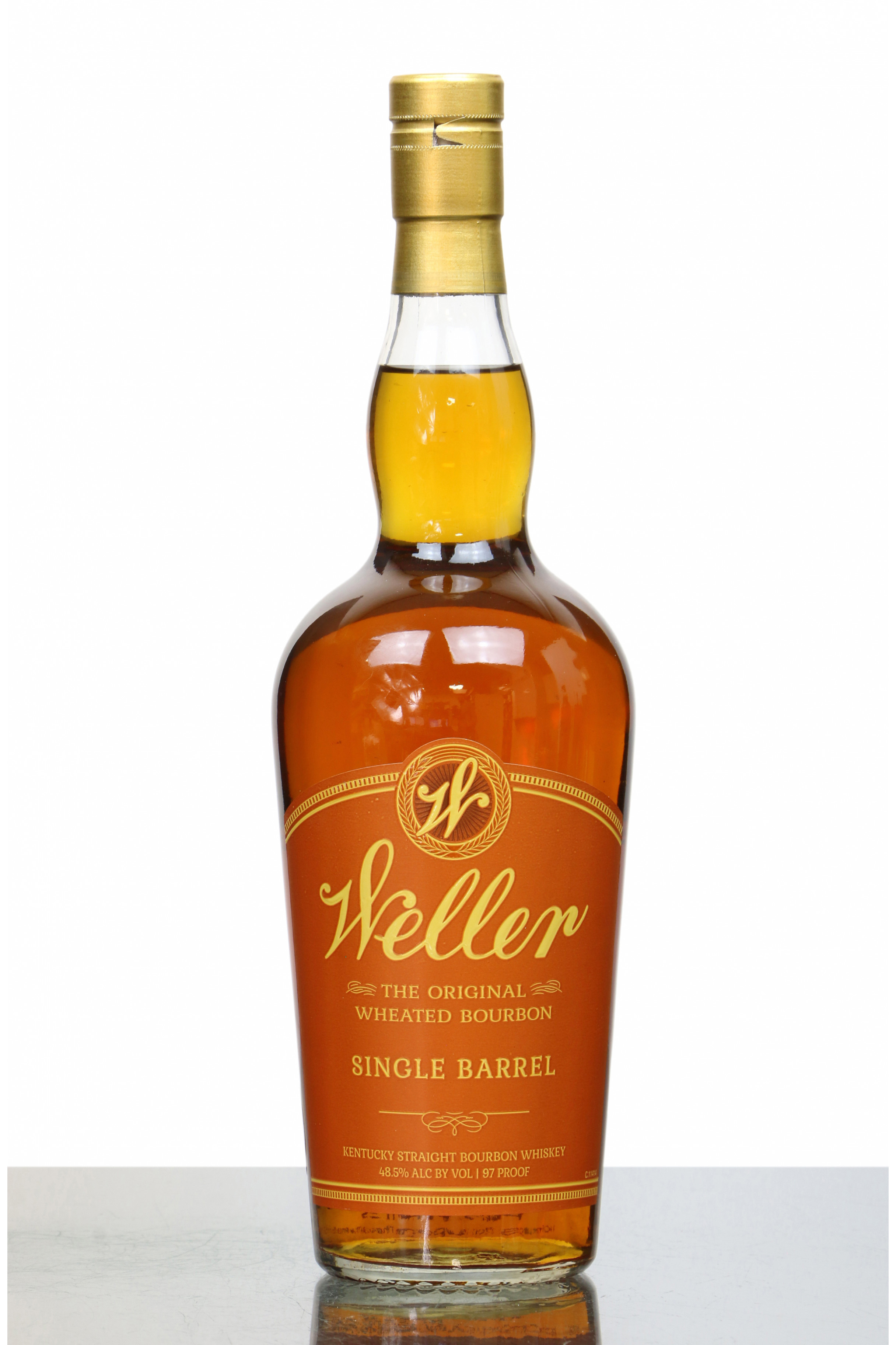 W.L. Weller Single Barrel 2021 Wheated Bourbon Whiskey (75cl) Just