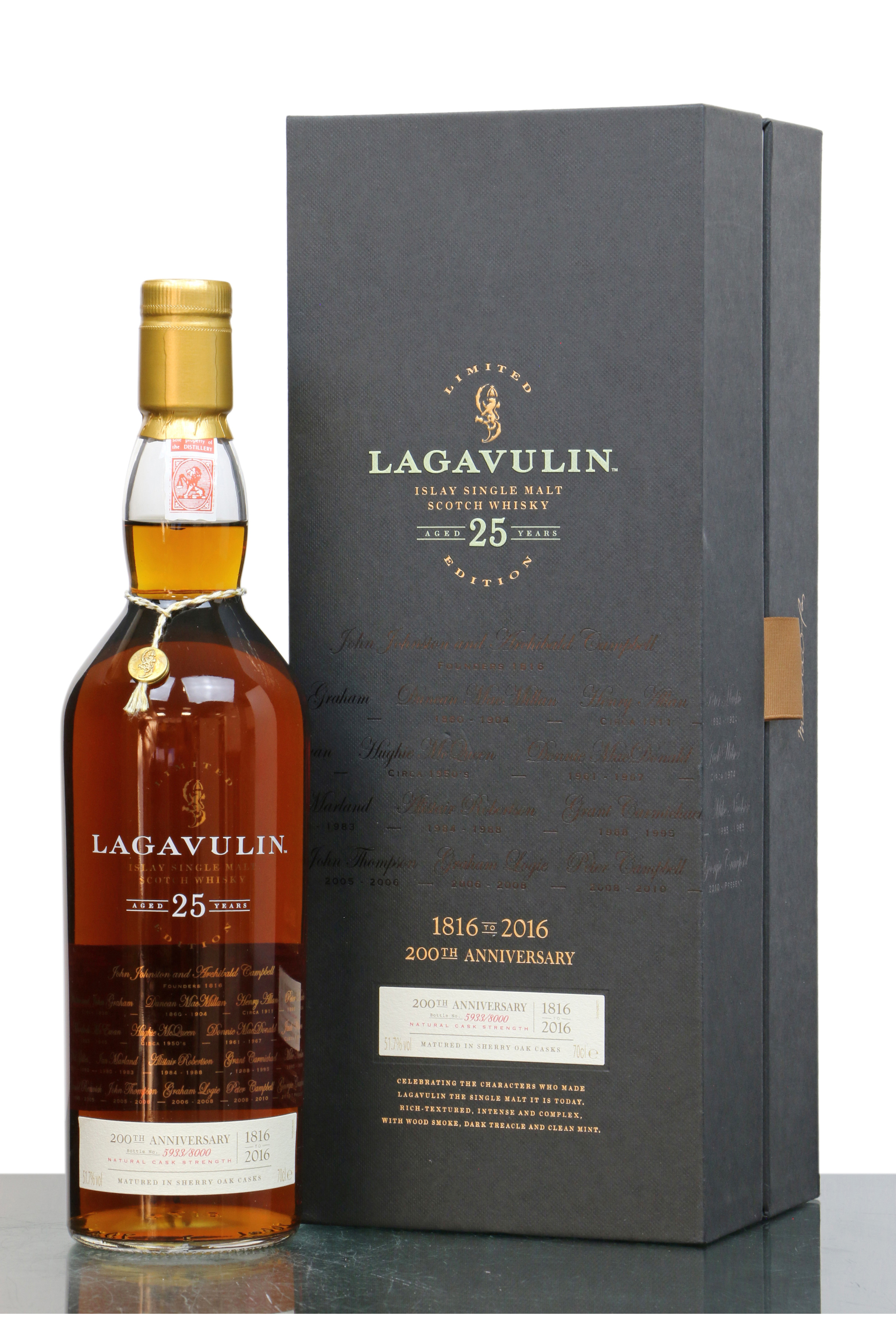 Lagavulin 25 Years Old - 200th Anniversary Limited Edition - Just