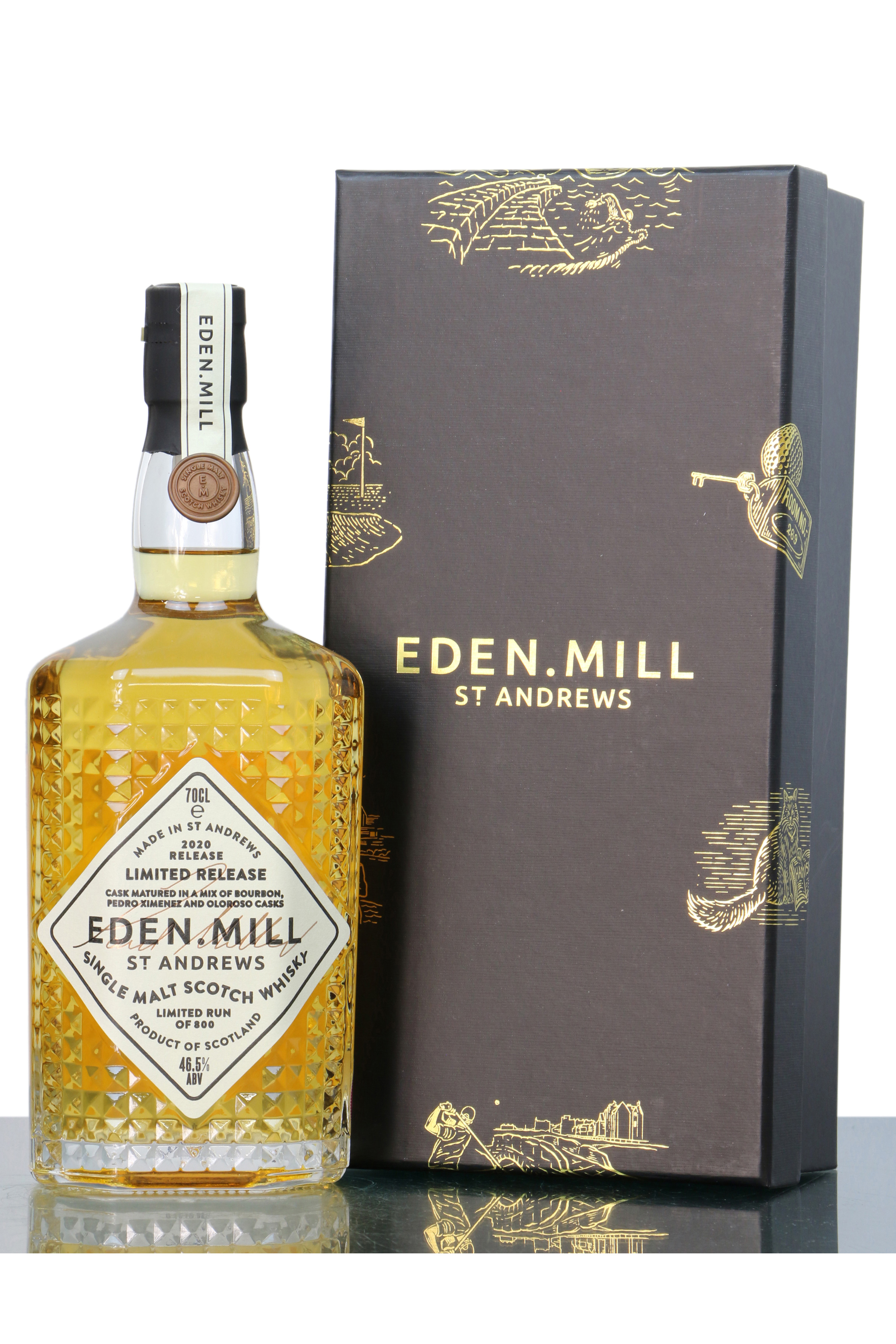 Eden Mill 2020 Limited Release Just Whisky Auctions