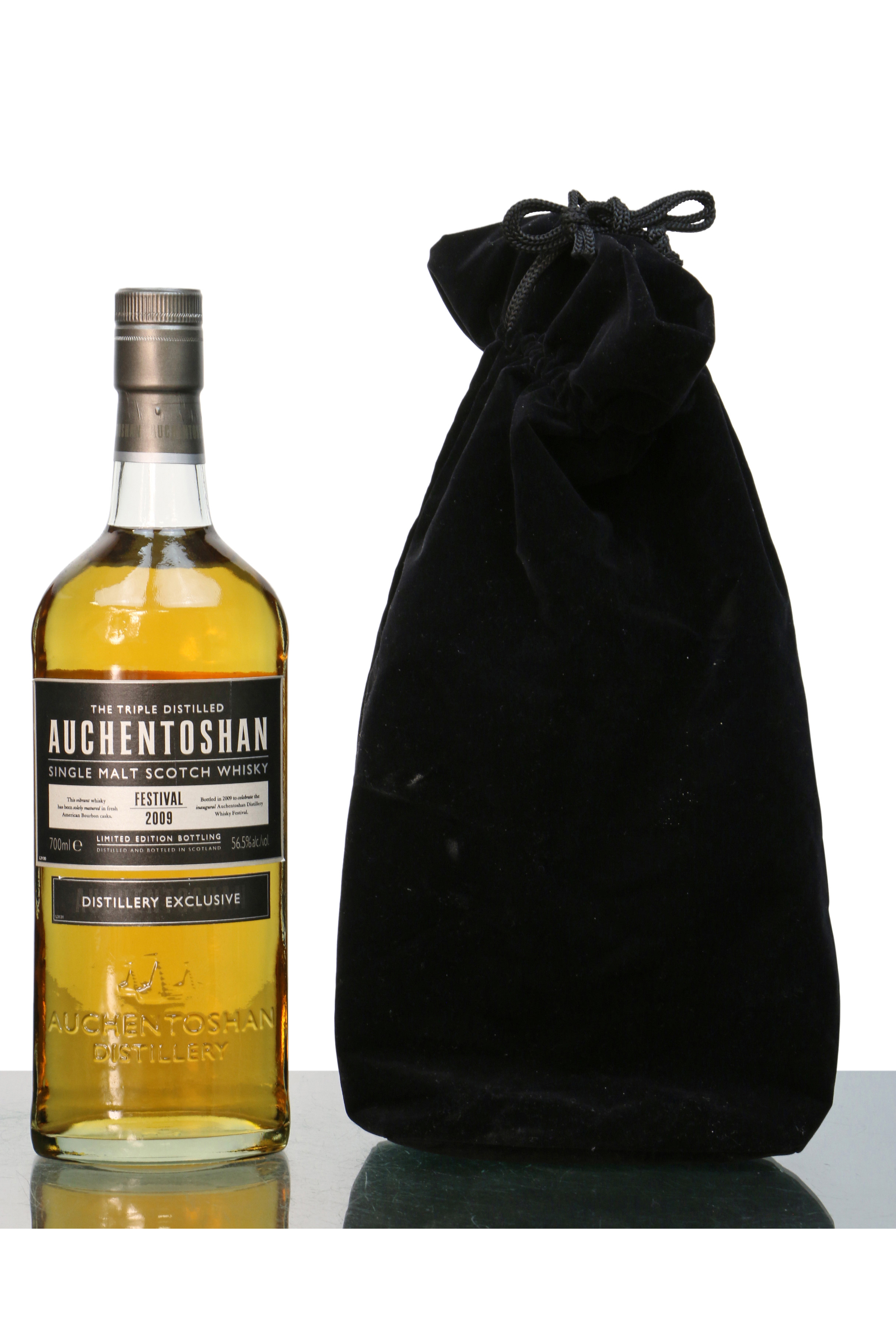 Auchentoshan Festival 2009 Distillery Exclusive - Just Whisky Auctions