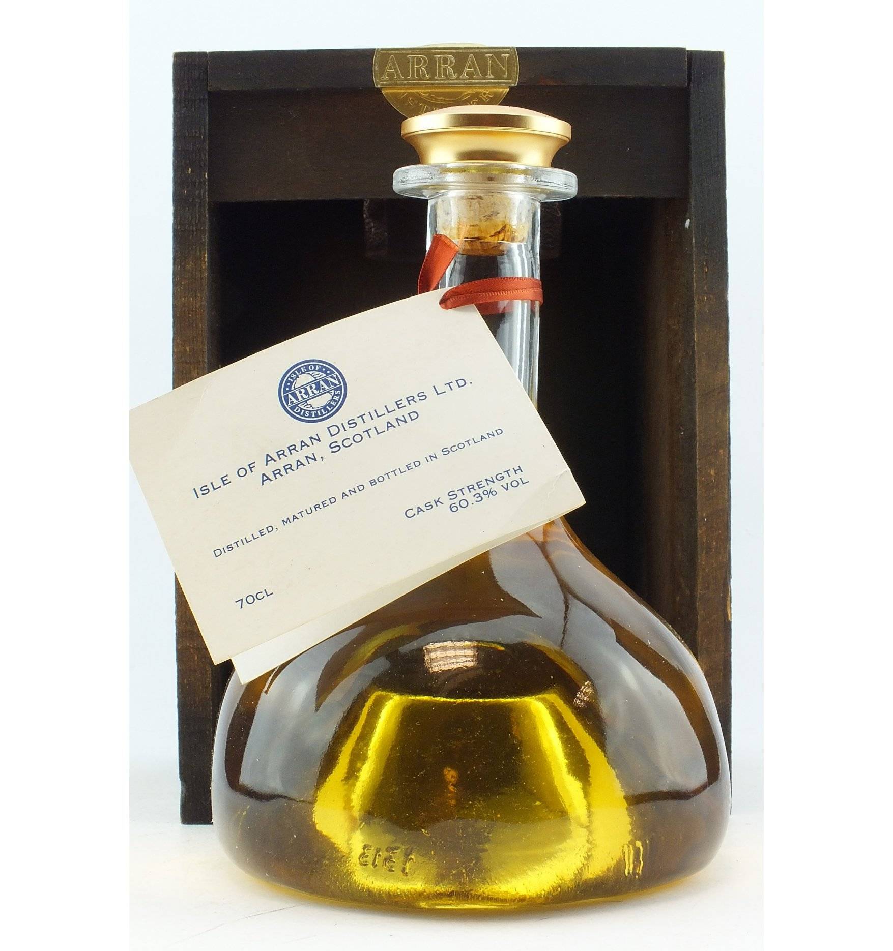 Arran 1st Production Cask Strength Decanter - Just Whisky Auctions