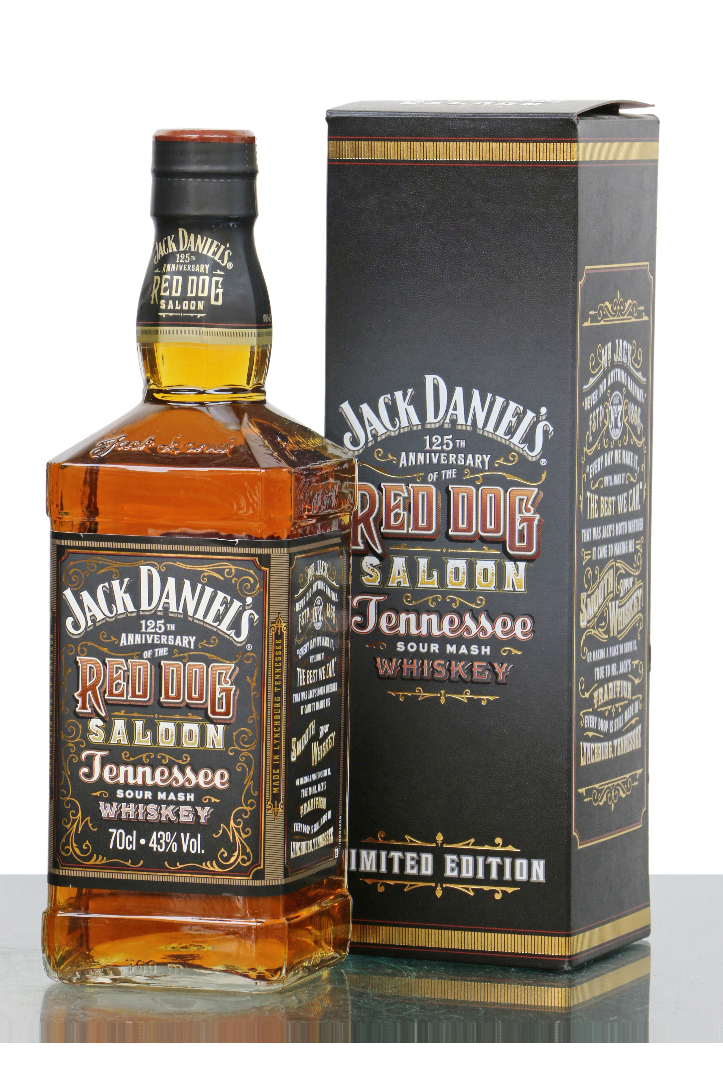 Jack Daniel's Red Dog Saloon - 125th Anniversary - Just Whisky Auctions