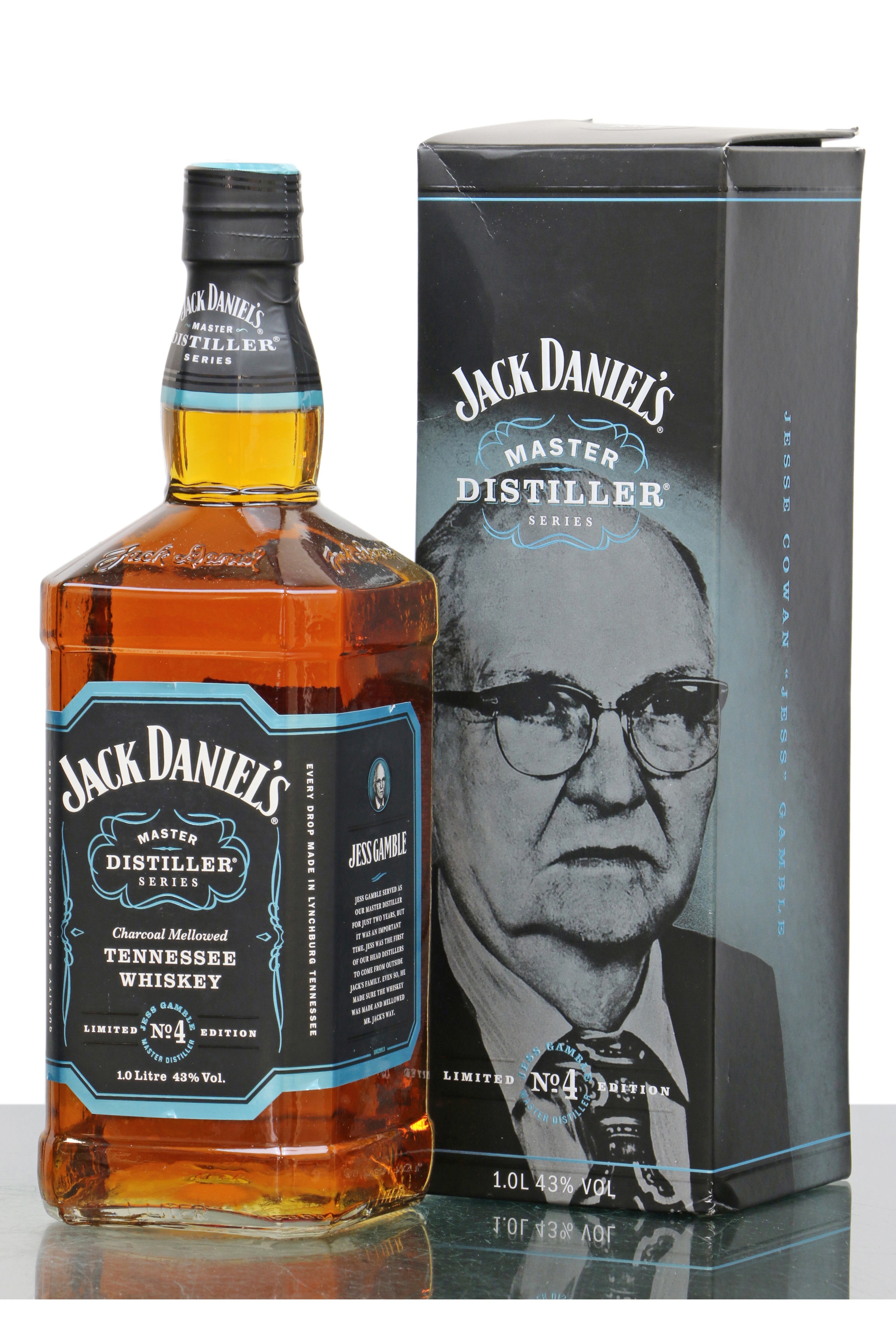 Jack Daniel's Master Distillers Series - No.4 Jess Gamble (1 Litre ...