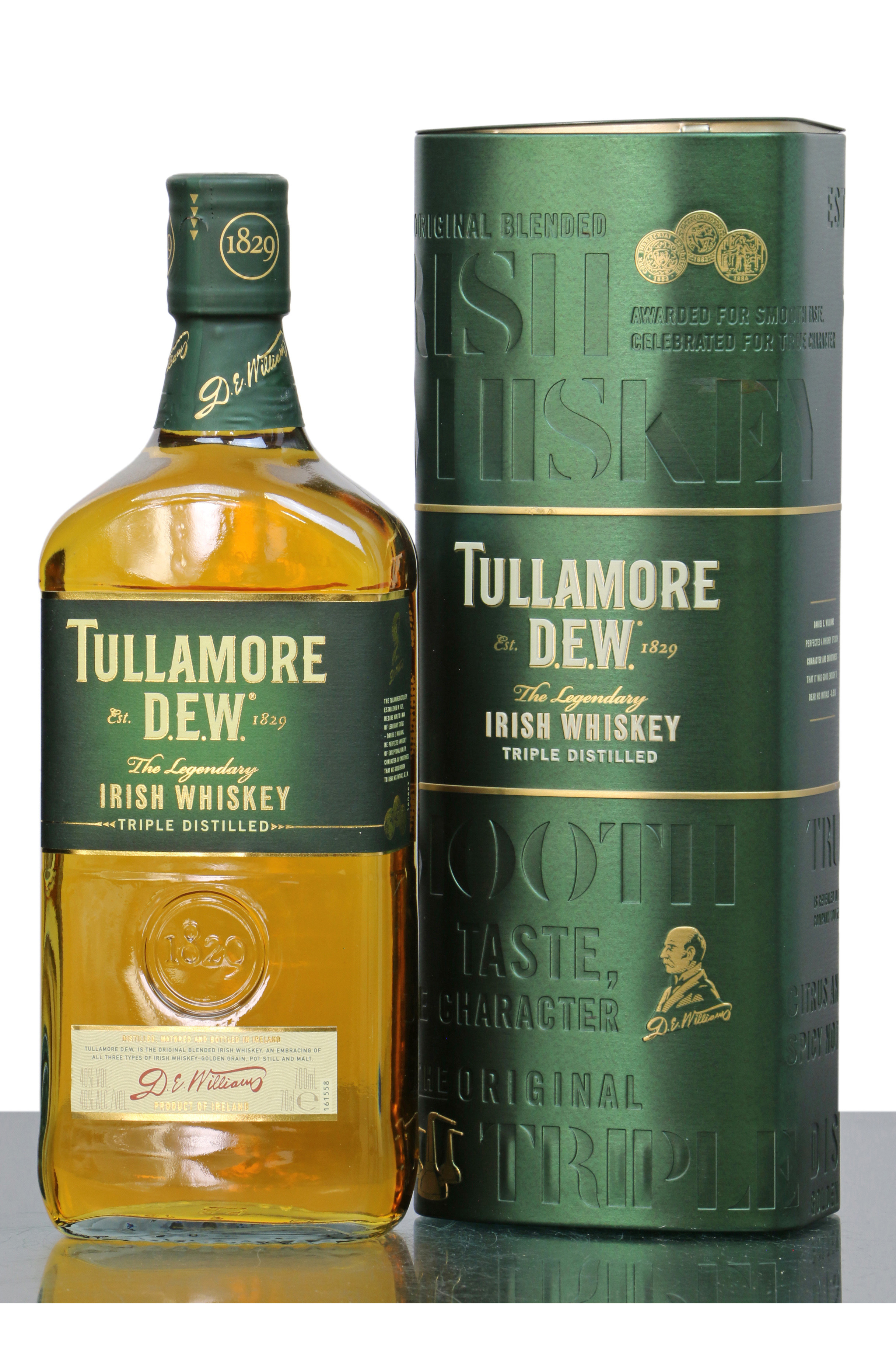 Tullamore Dew Irish Whiskey Just Whisky Auctions 4439