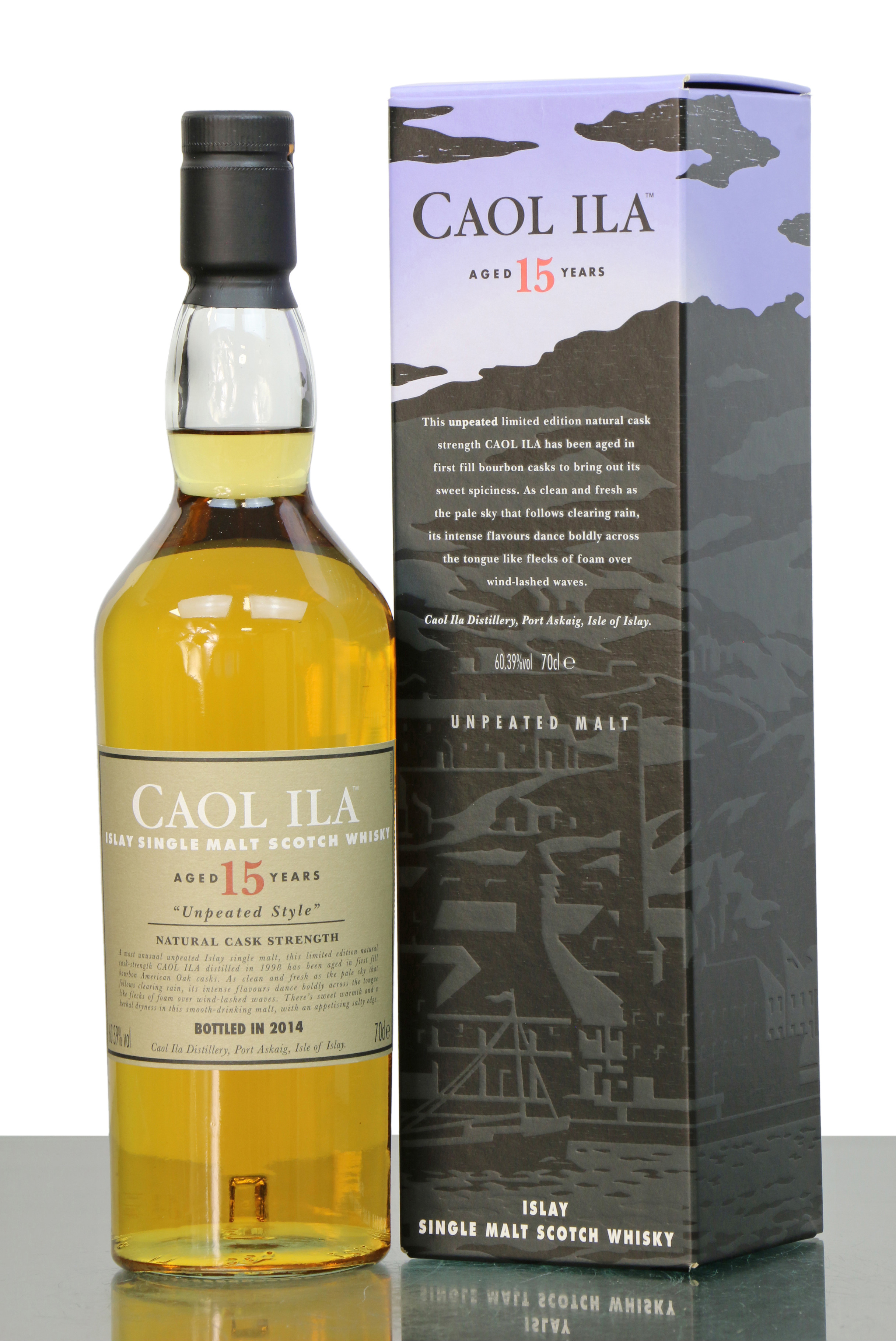 Caol Ila 15 Years Old 2014 Unpeated Style Just Whisky Auctions
