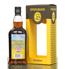 Springbank 10 Years Old 2010 - Local Barley 2021 Release