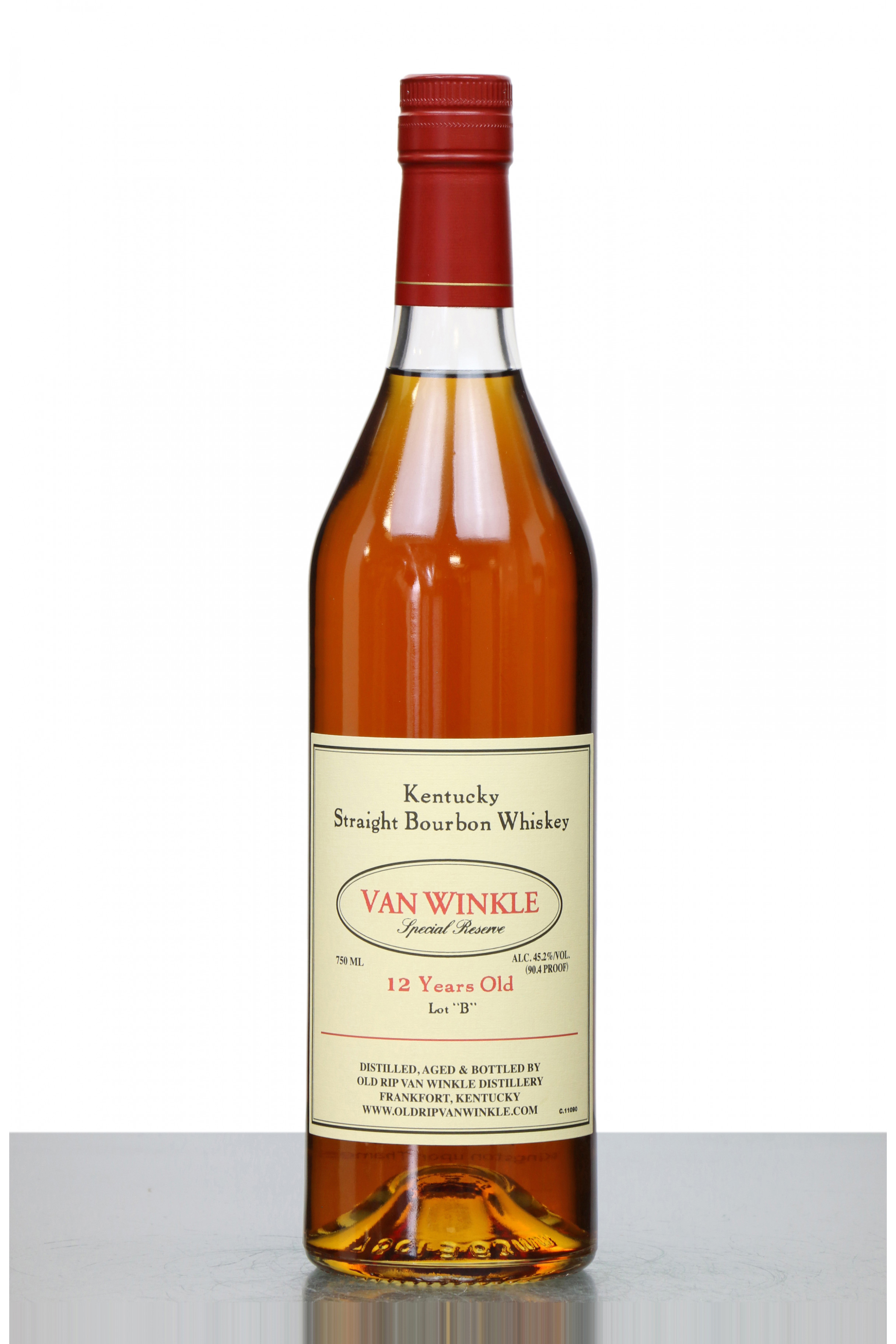 Van Winkle 12 Years Old - Special Reserve Lot "B" (2021) - Just Whisky ...