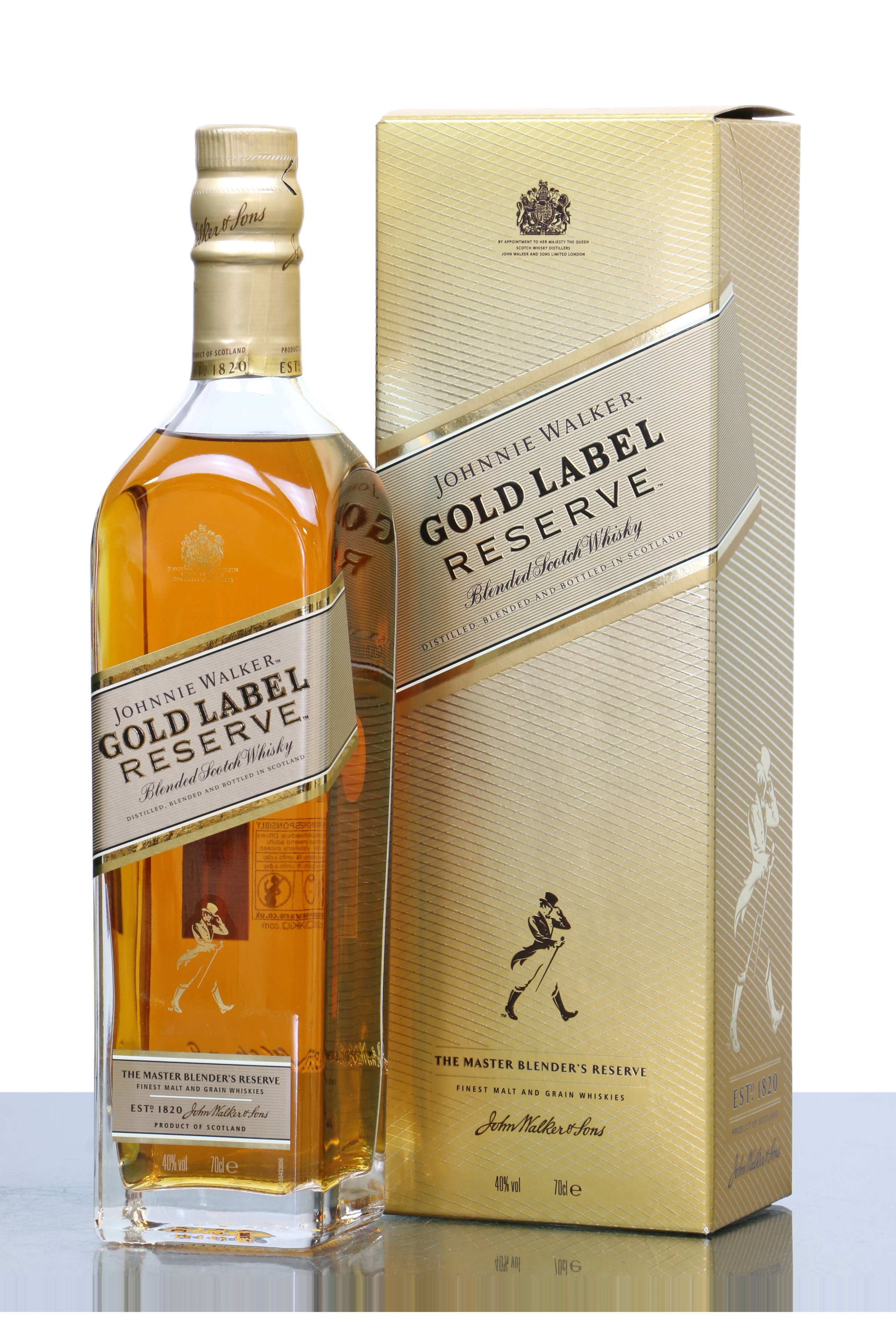 Johnnie Walker Gold Label - Reserve - Just Whisky Auctions