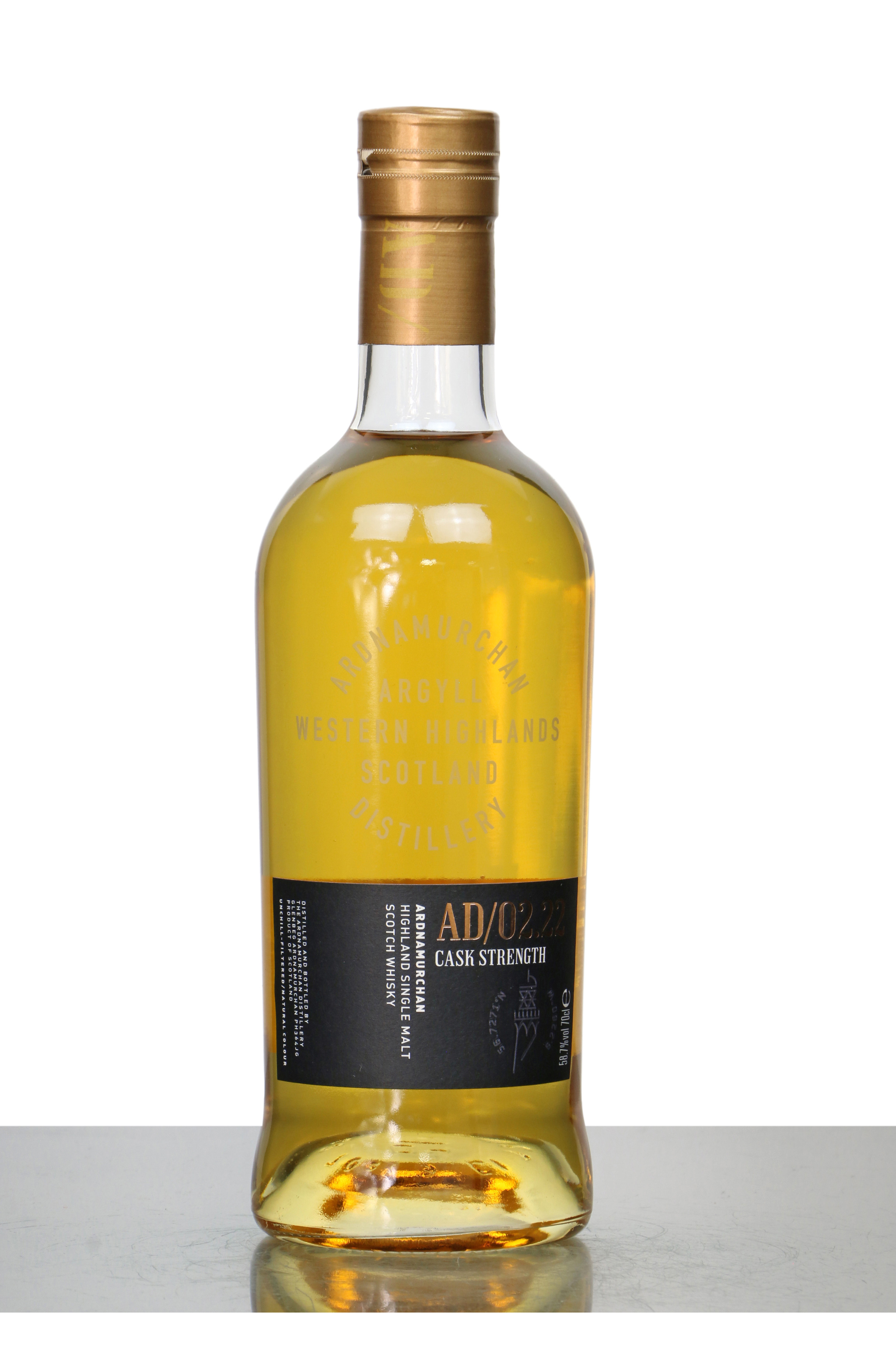 Ardnamurchan AD/02.22 - Cask Strength - Just Whisky Auctions