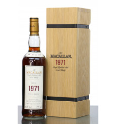 Macallan 30 Years Old 1971 - Fine & Rare Cask No.4280