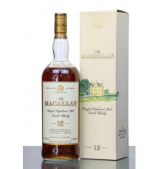 Macallan 12 Years Old - Sherry Wood 1980's (1-Litre)