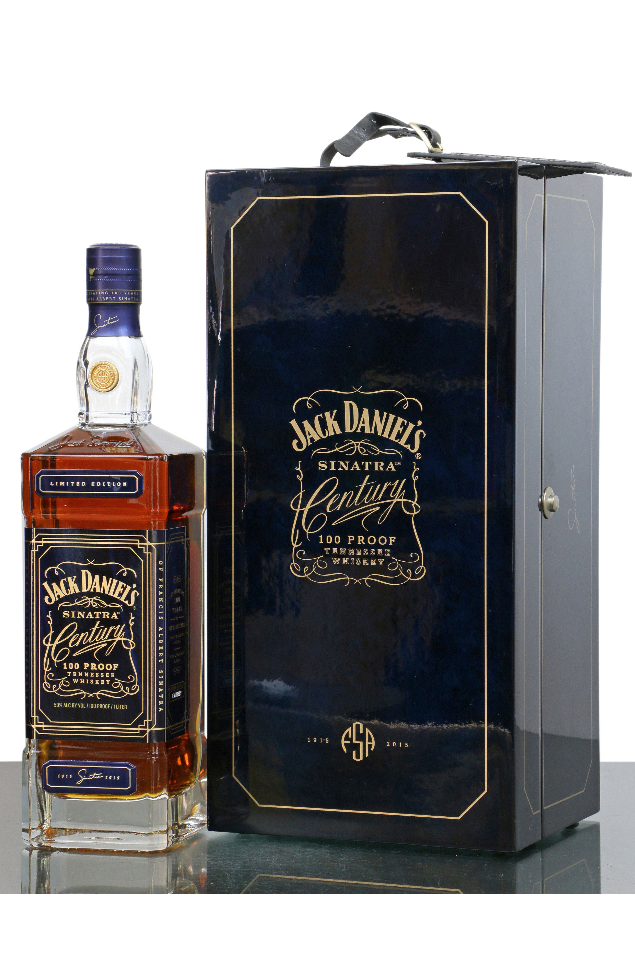 Jack Daniel S Sinatra Century 100 Proof 1 Litre Just Whisky Auctions   Jack Daniel S Sinatra Century 100 Proof 1 Litre 