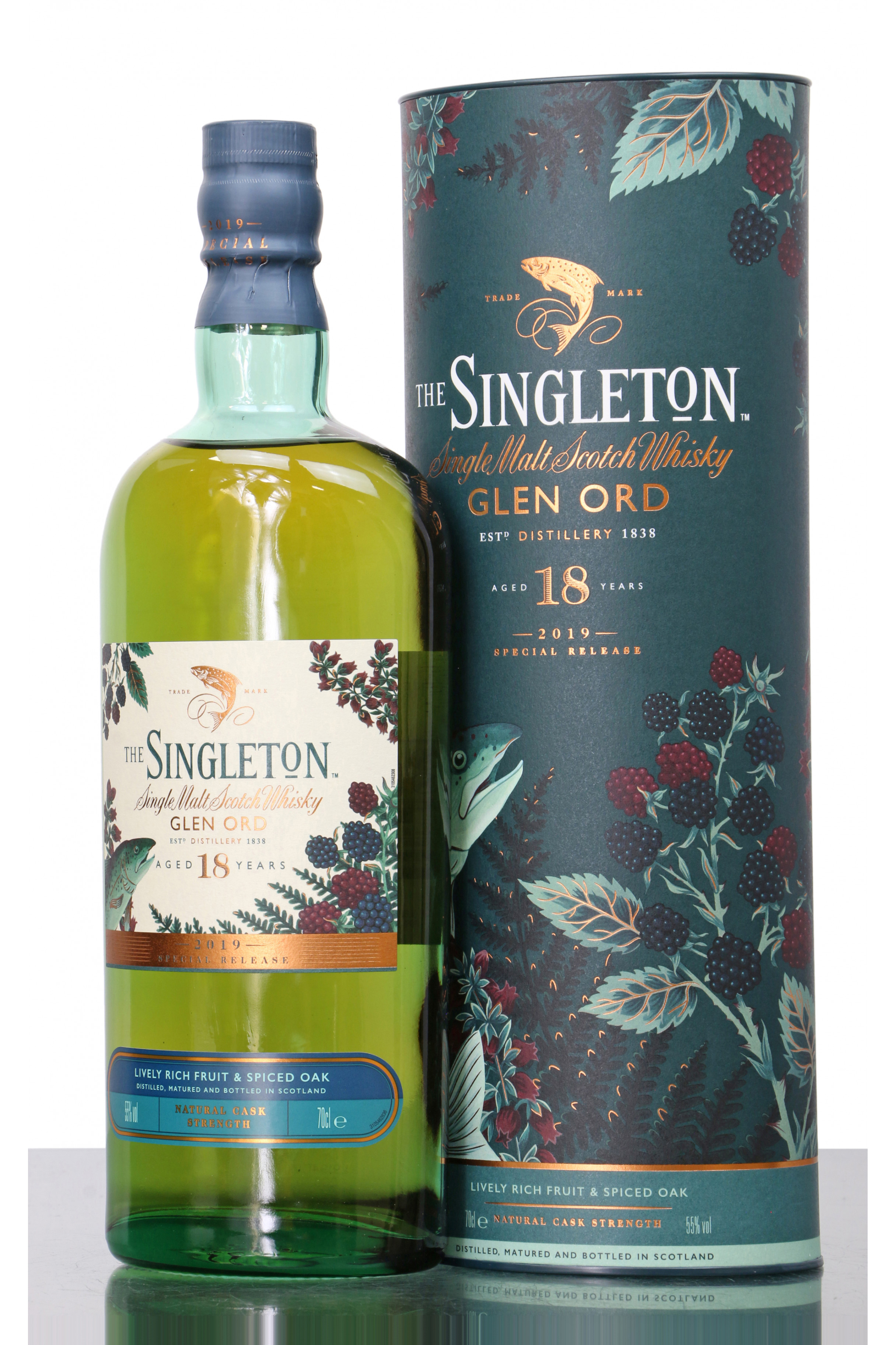 Singleton Glen Ord 18 Years Old 2019 Special Release Just Whisky Auctions 3180