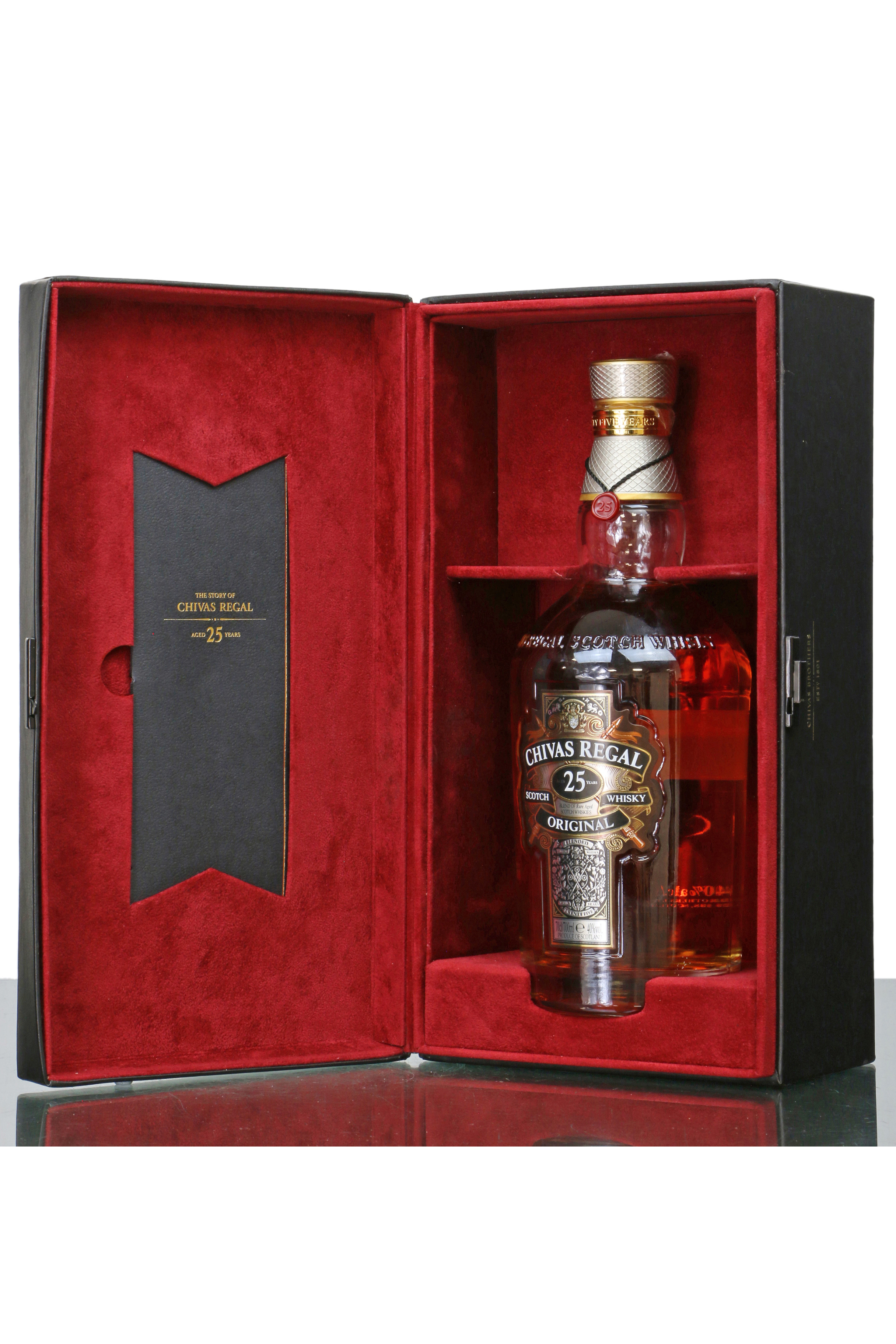 WHISKY CHIVAS REGAL ORIGINAL LEGEND 25Y 40% CL.70 -AST.COFAN