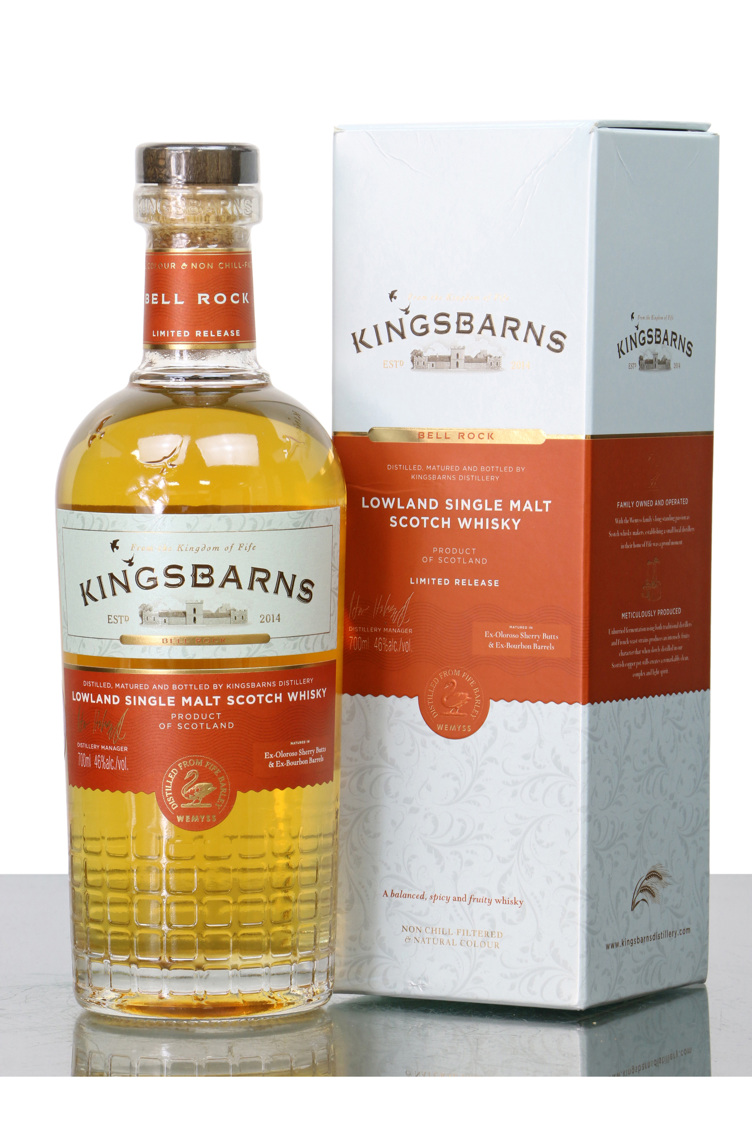 Kingsbarns Bell Rock - Just Whisky Auctions