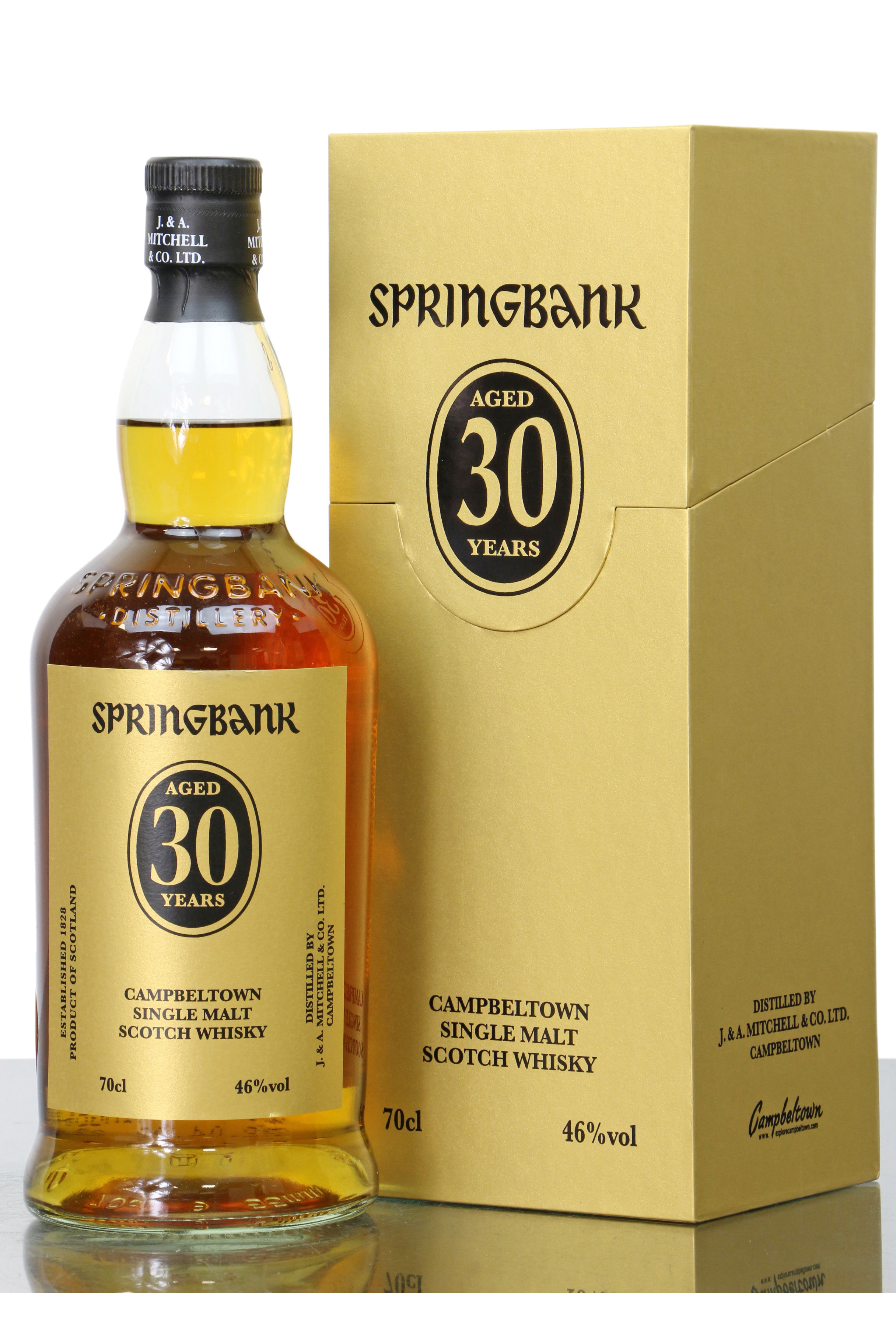 Springbank 30 Years Old 2022 Release Just Whisky Auctions