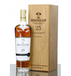 Macallan 25 Years Old Sherry Oak - 2021 Release