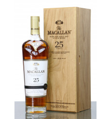 Macallan 25 Years Old Sherry Oak - 2021 Release