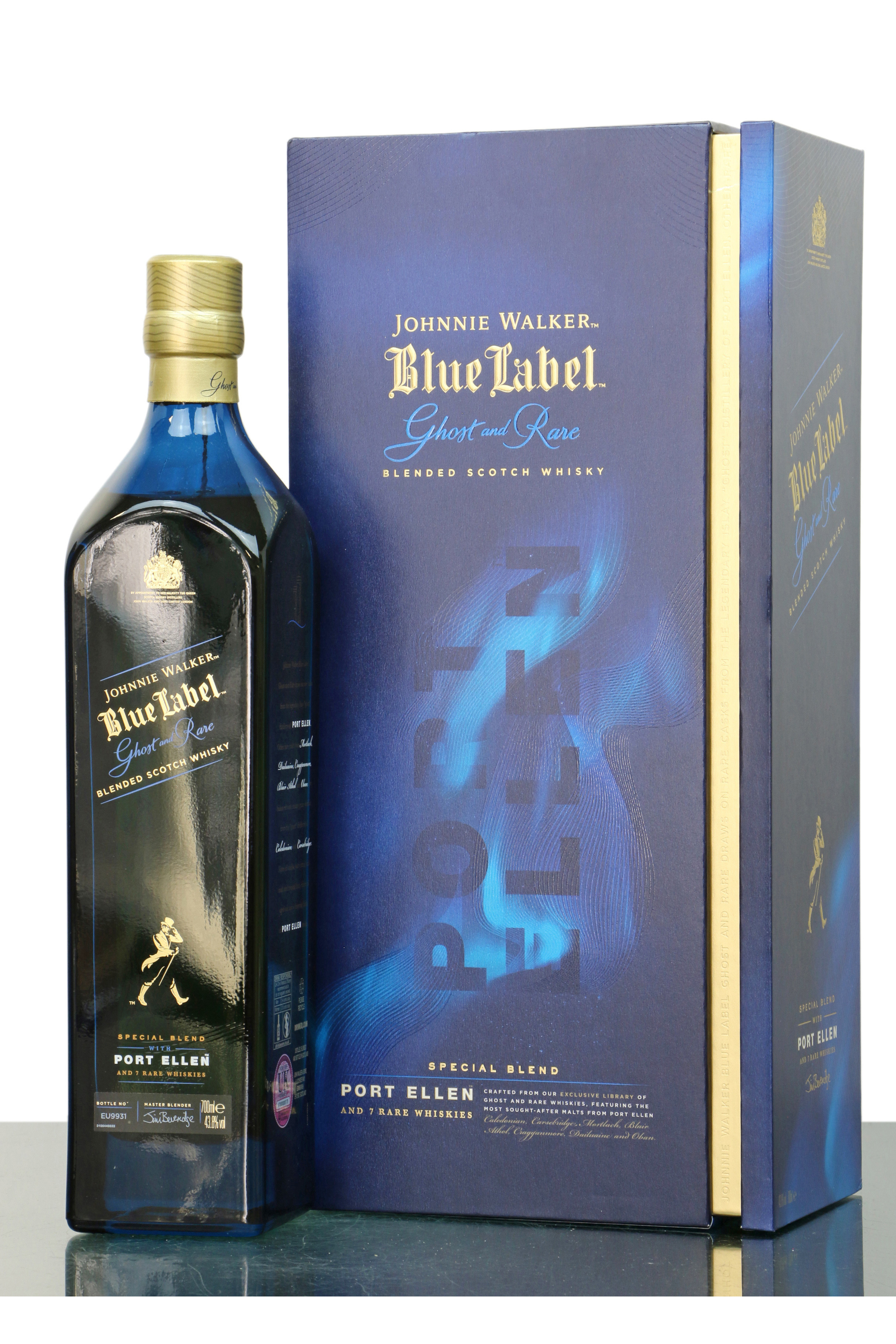 Johnnie Walker Blue Label Ghost And Rare Port Ellen Just Whisky Auctions 7945