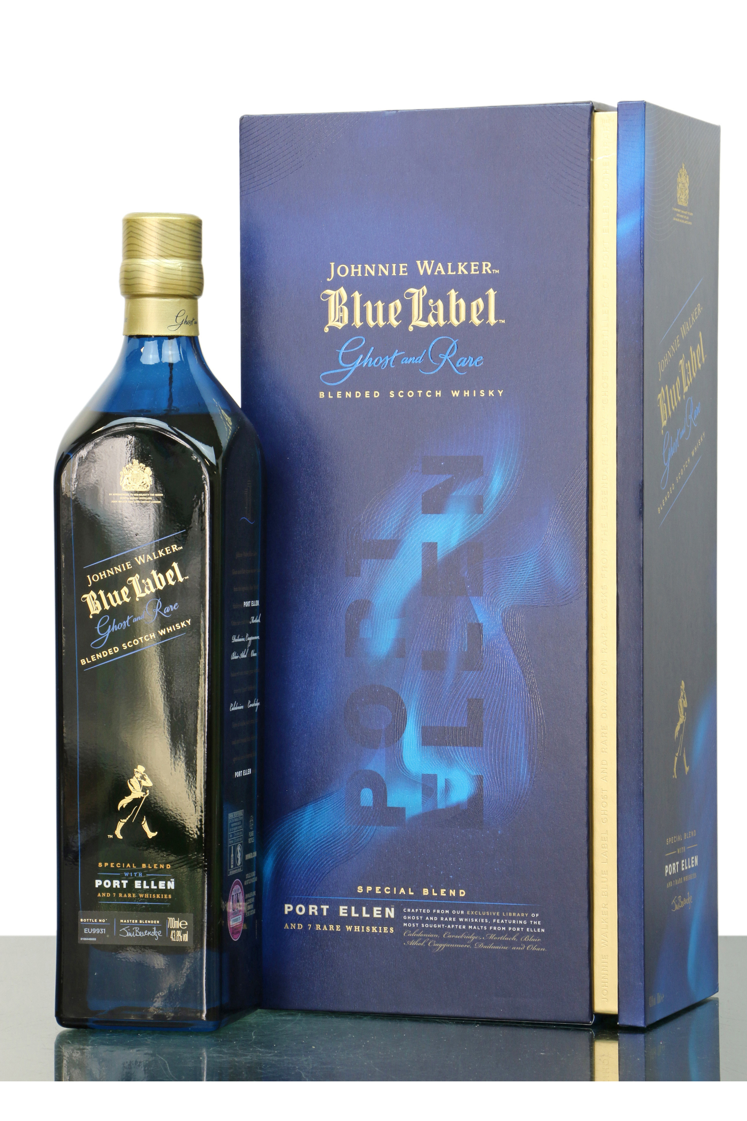 Johnnie Walker Blue Label Ghost And Rare Port Ellen Just Whisky Auctions 4995