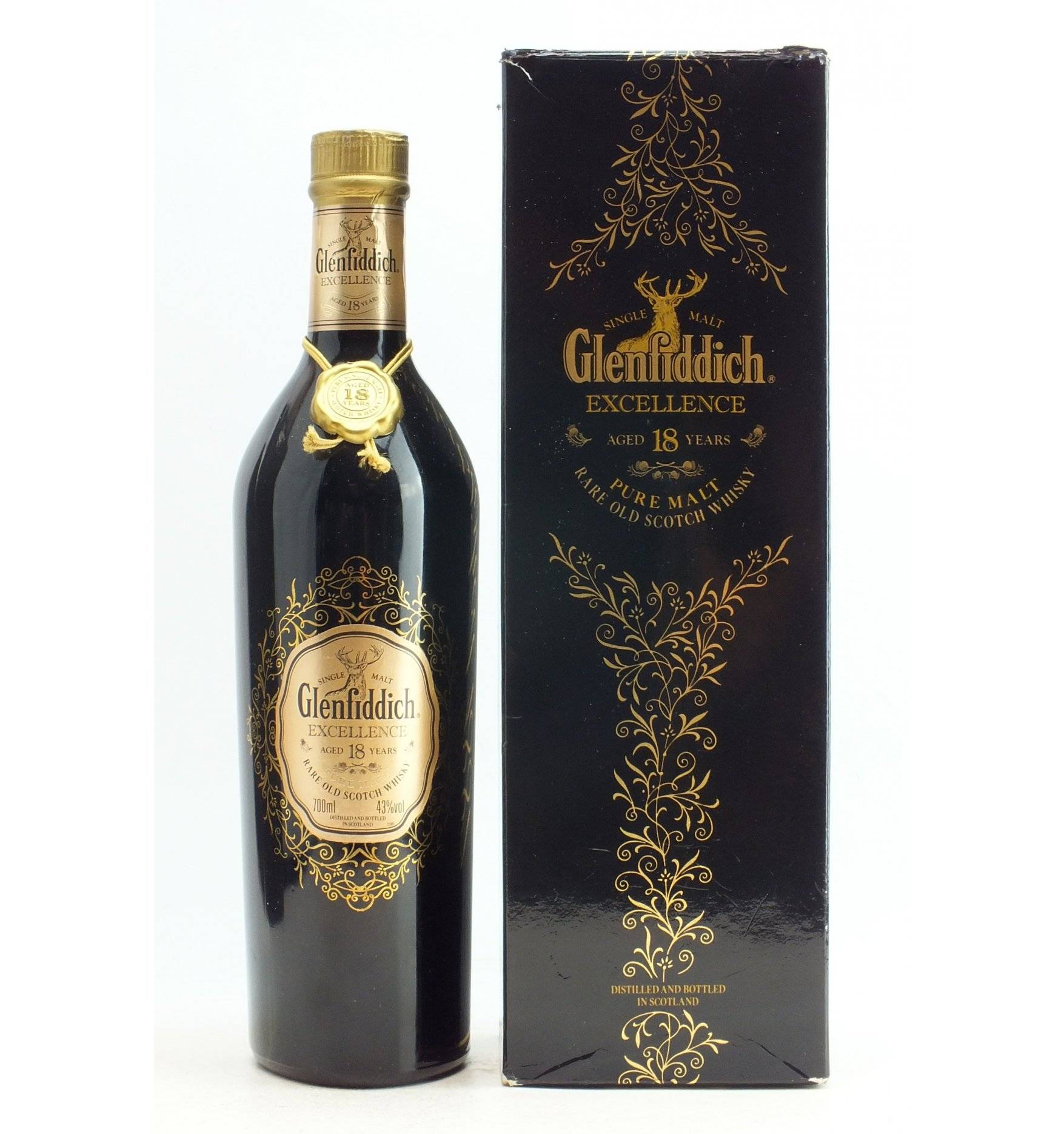 Glenfiddich 18 Years old - Excellence Pure Malt - Just Whisky Auctions