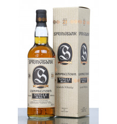 Springbank 21 Years Old - 2000 Release