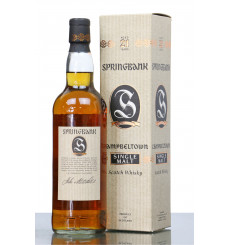 Springbank 21 Years Old - 2000 Release