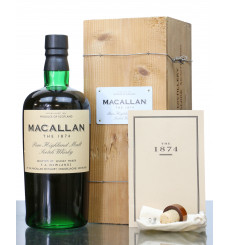 Macallan The 1874 Replica