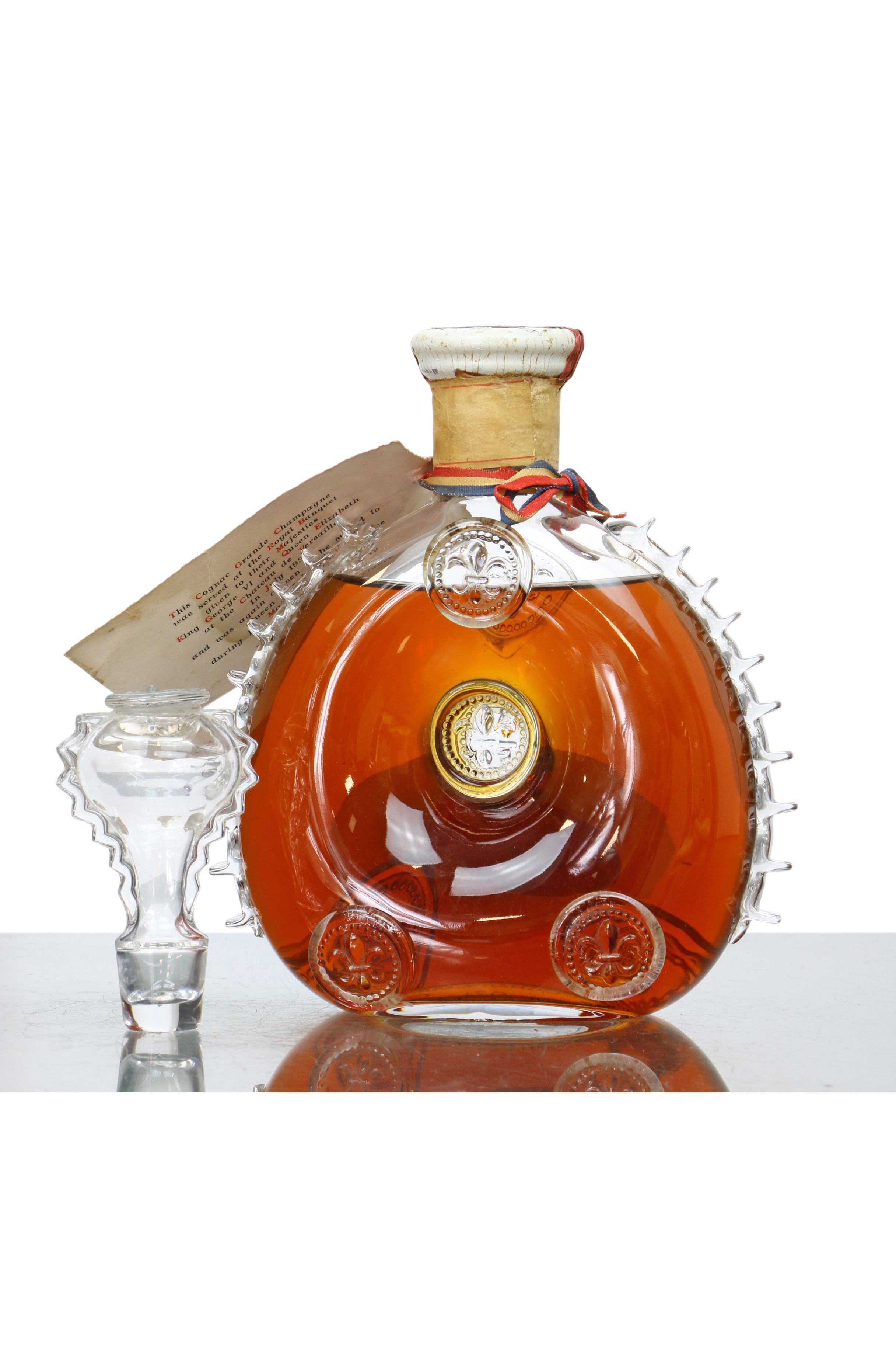 Remy Martin - Louis XIII (1960's) Grande Champagne Cognac Whisky