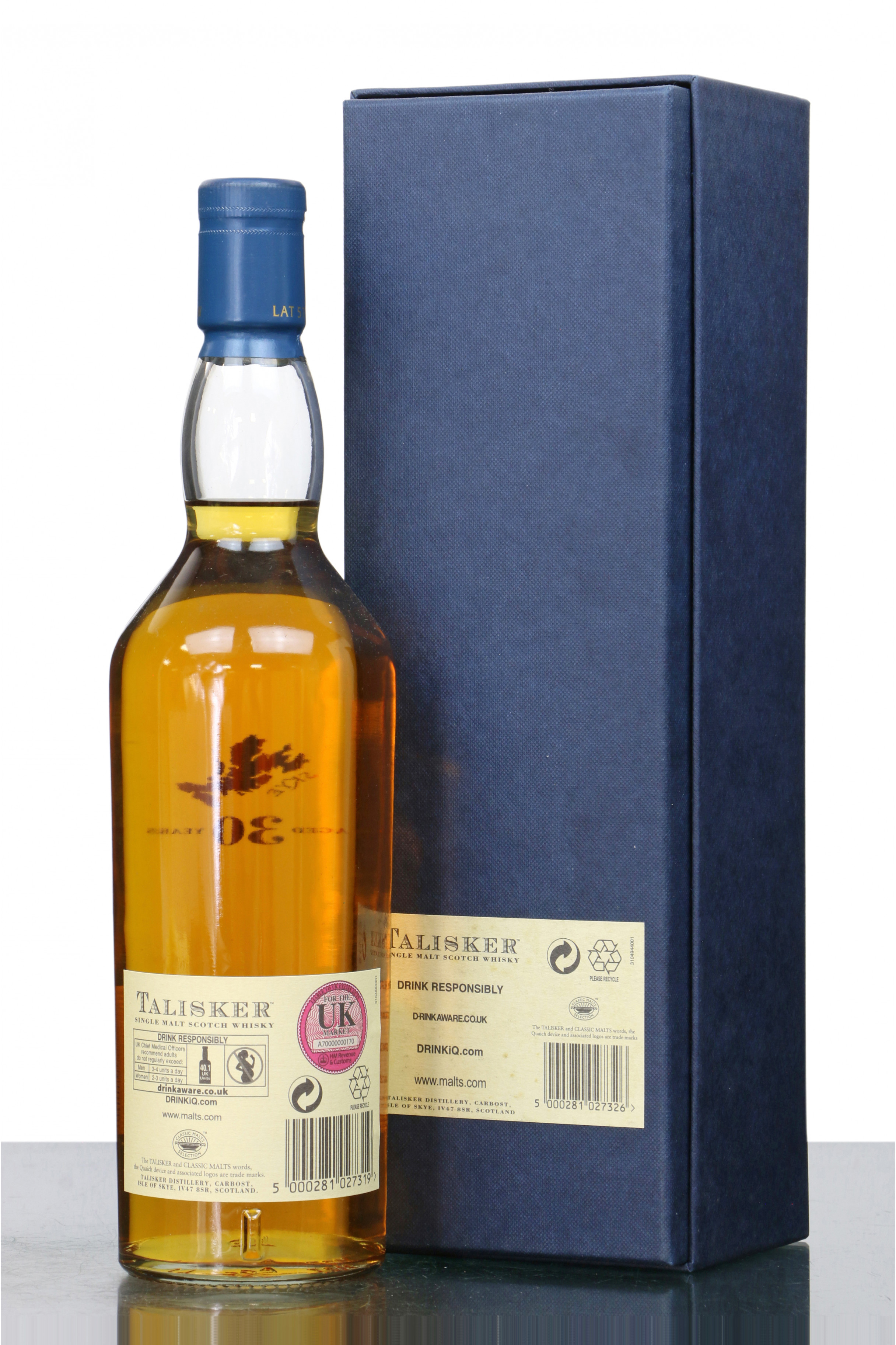 Talisker 30 Years Old Limited Edition 2010 Just Whisky Auctions