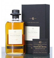 Glenury Royal 40 Years Old 1970 - 2011 Limited Edition