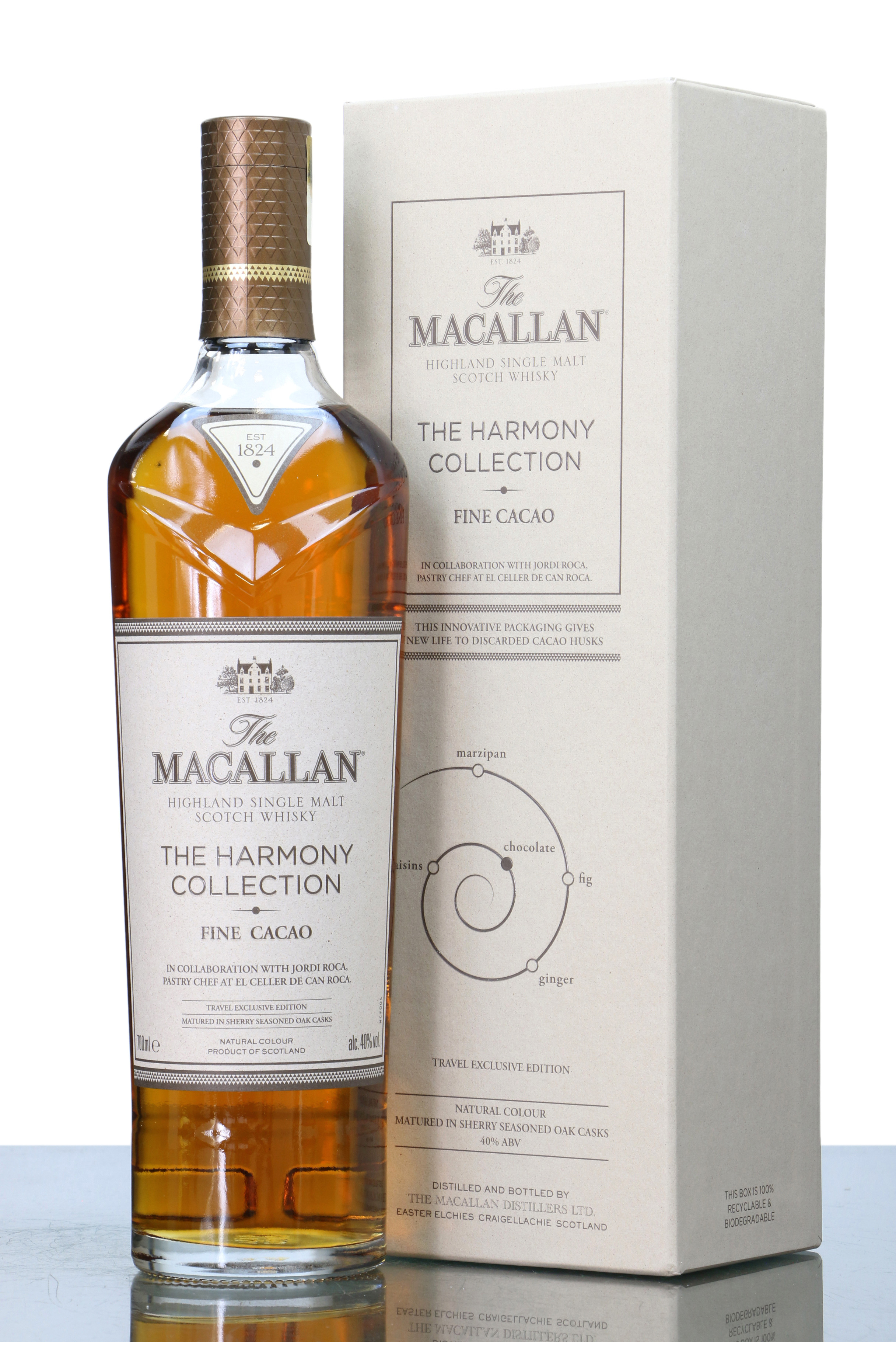Macallan Fine Cacao - The Harmony Collection - Just Whisky Auctions