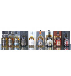 Wolfburn - The Kylver Series 1-9 (9x70cl)