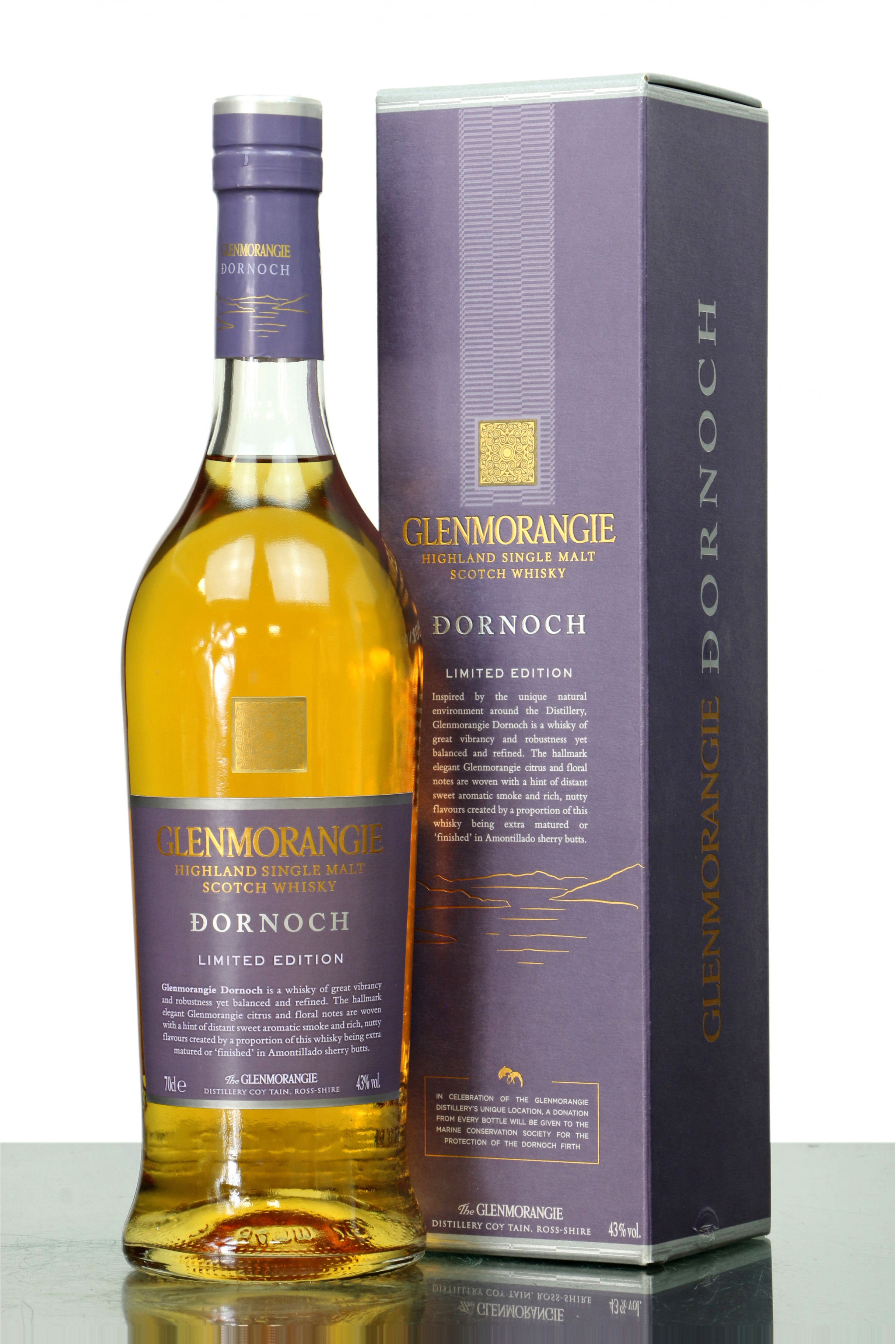 Glenmorangie Dornoch Limited Edition Just Whisky Auctions