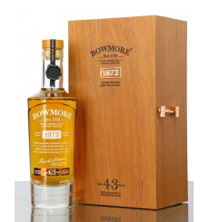 Bowmore 43 Years Old 1973 - Limited Release Selected By Hand