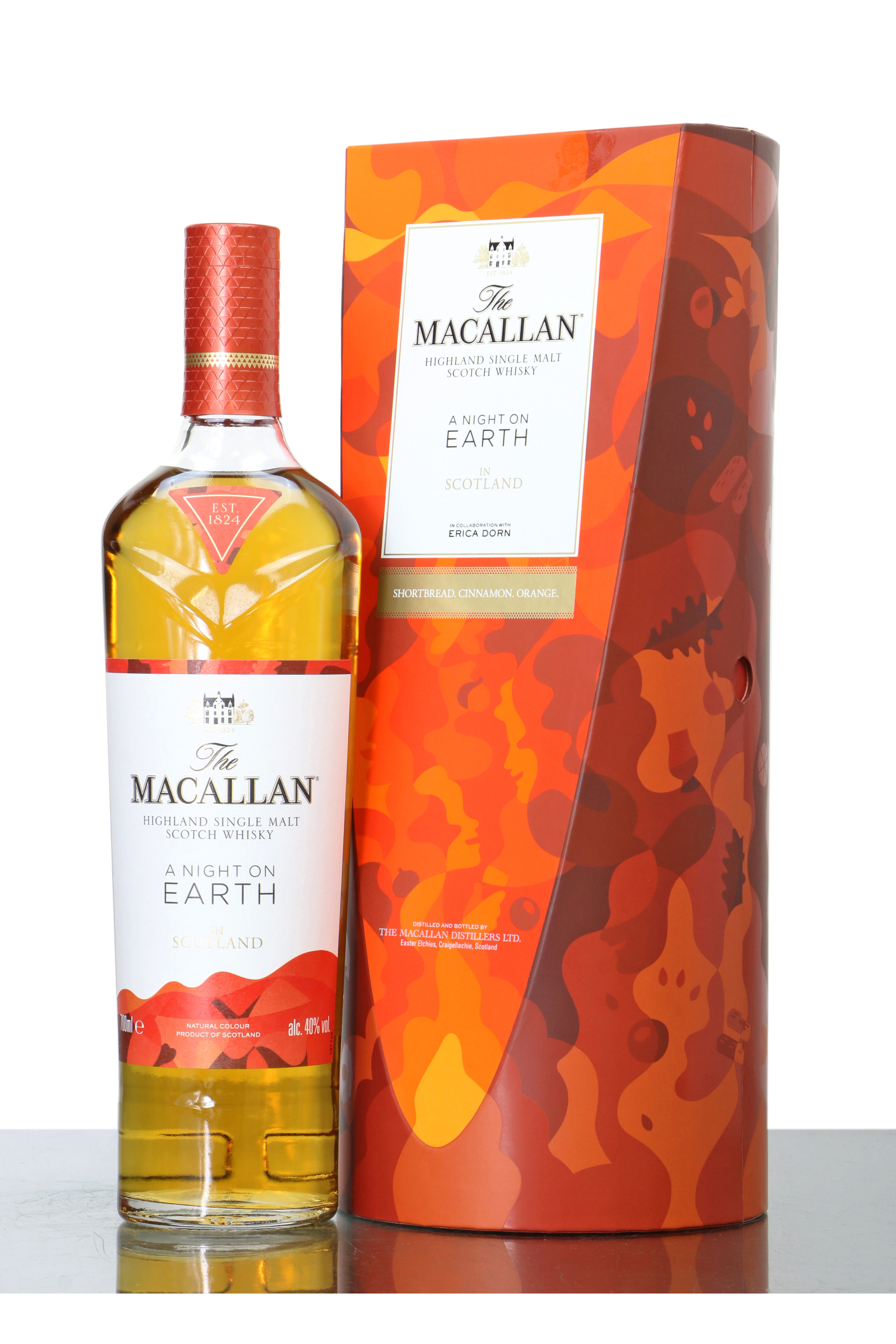 Macallan A Night On Earth In Scotland Just Whisky Auctions