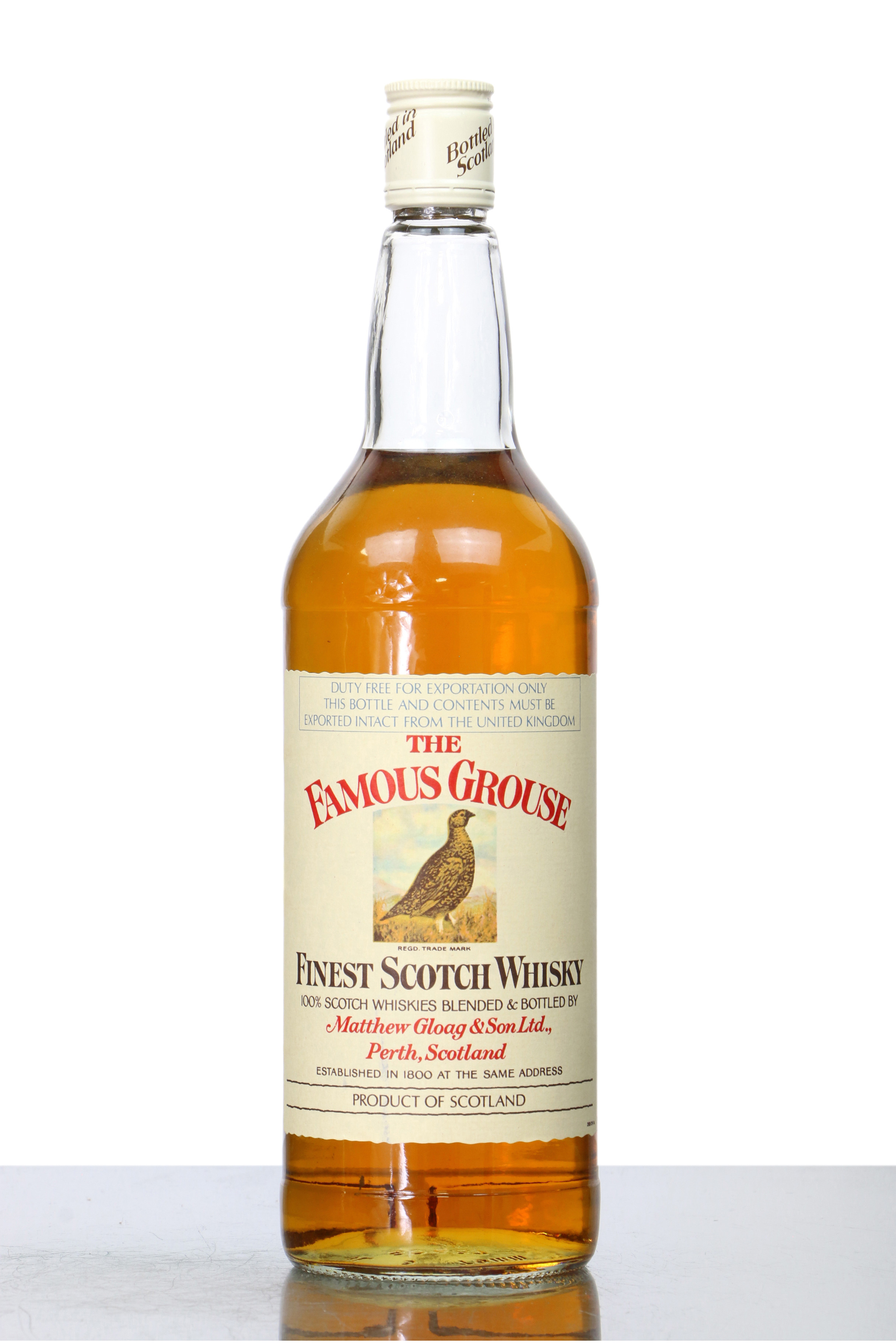 Famous Grouse Litre Just Whisky Auctions