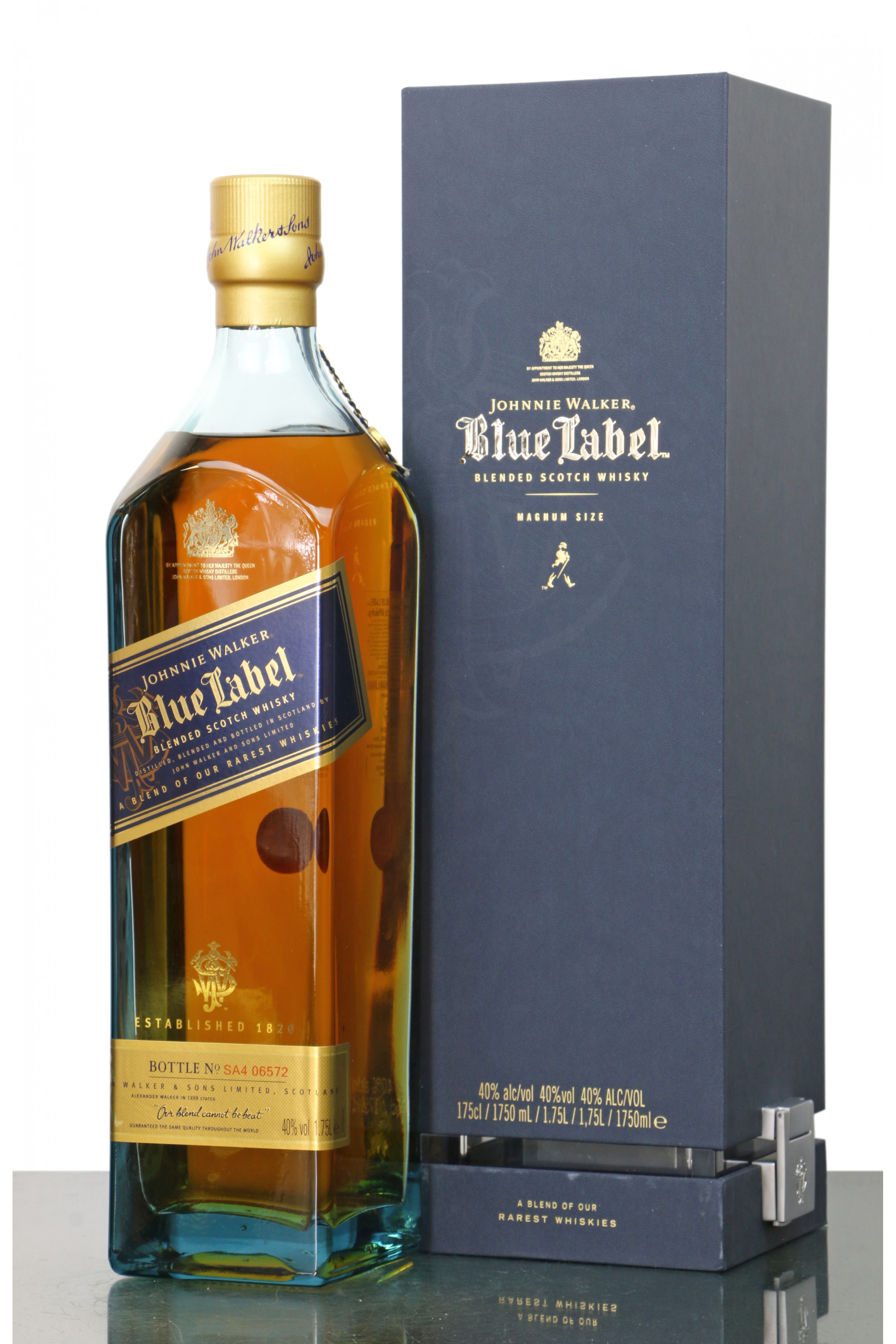 Johnnie Walker Blue Label Magnum (1.75 Litre) Just Whisky Auctions