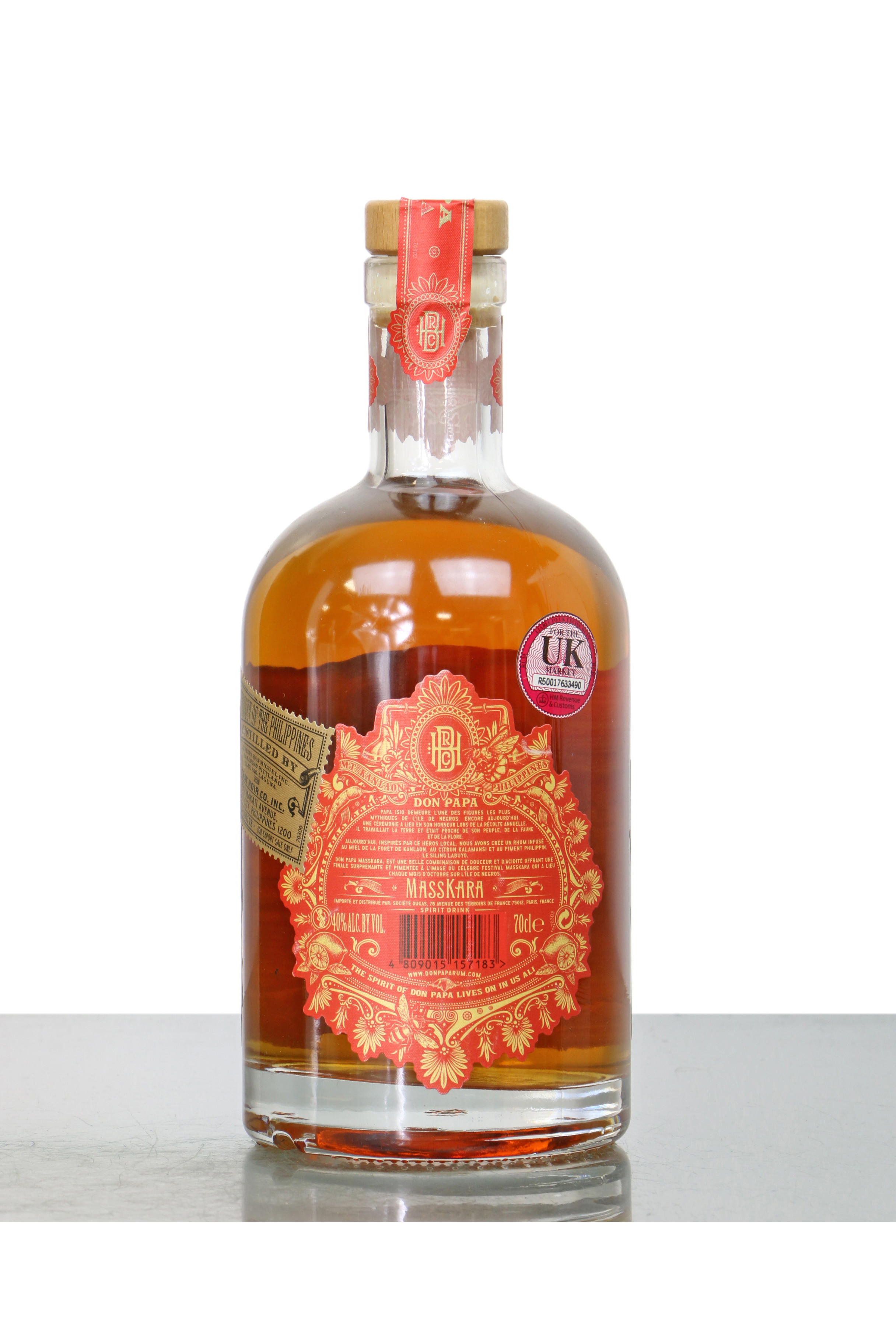 Don Papa Rum - Auctions - Whisky MassKara Just