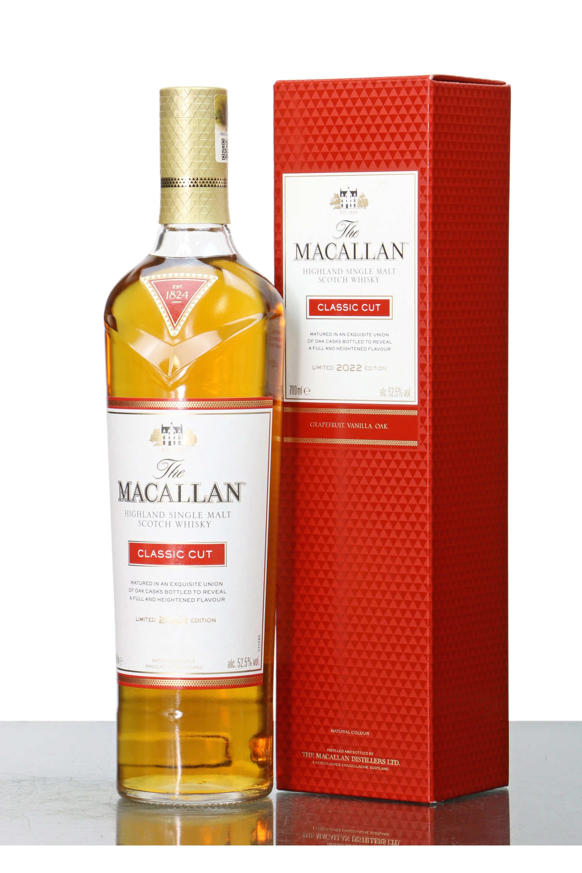 Macallan Classic Cut 2022 Edition Just Whisky Auctions