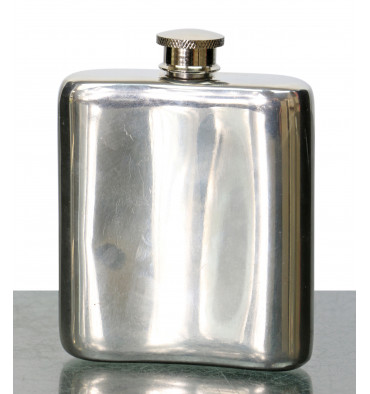 Concorde Pewter Hip Flask - Just Whisky Auctions