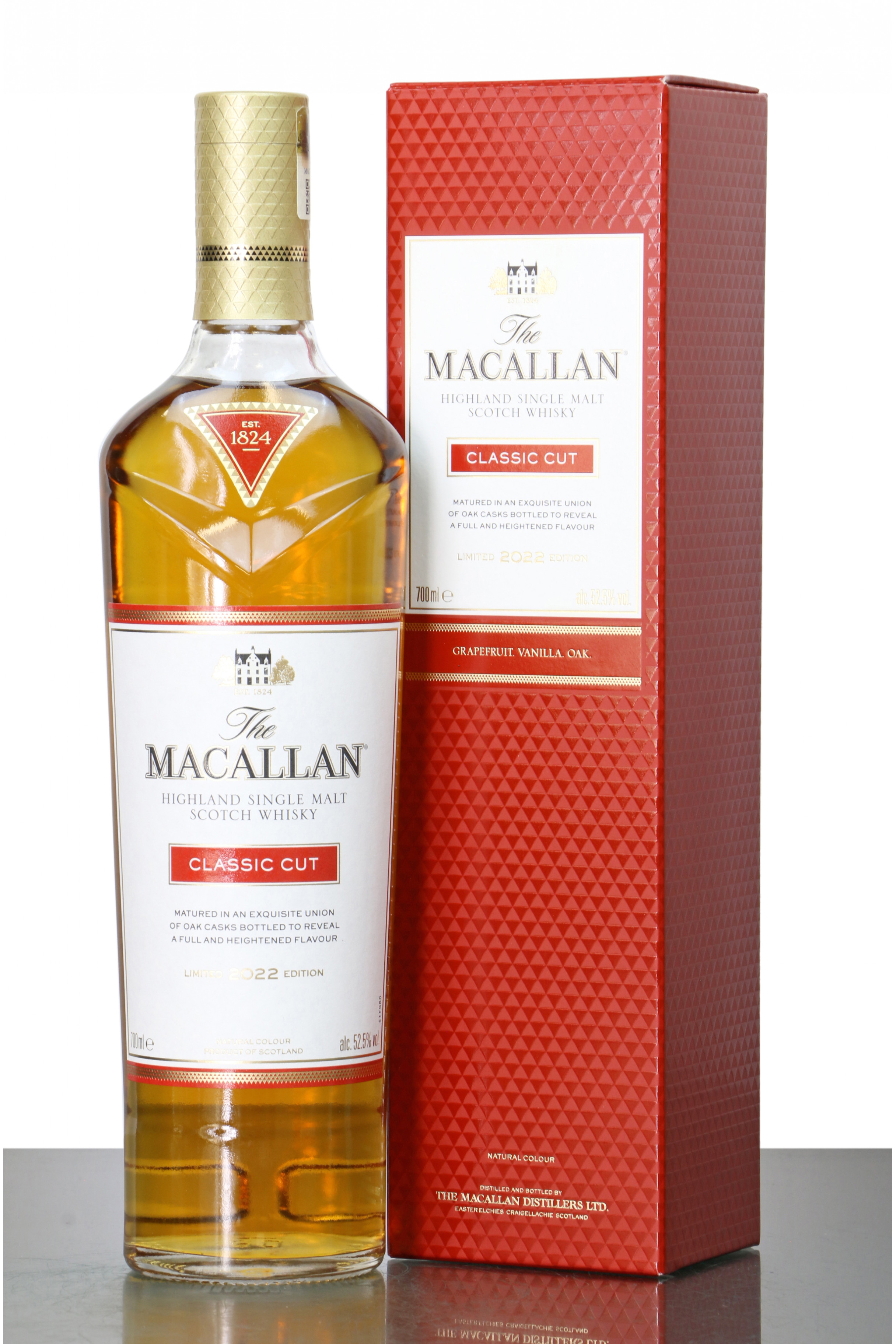 Macallan Classic Cut 2022 Edition Just Whisky Auctions