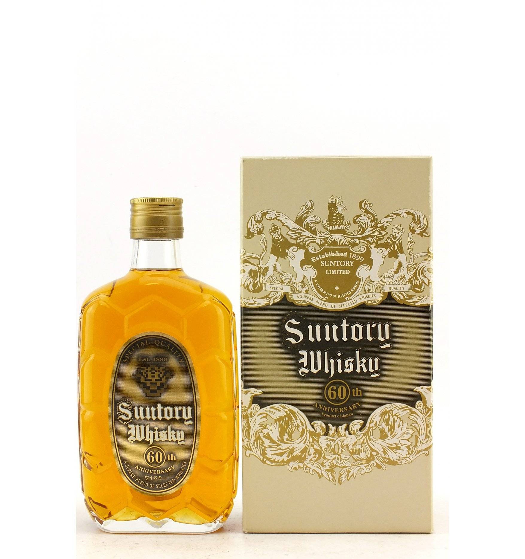 Suntory 60th Anniversary Blend (360ml) - Just Whisky Auctions